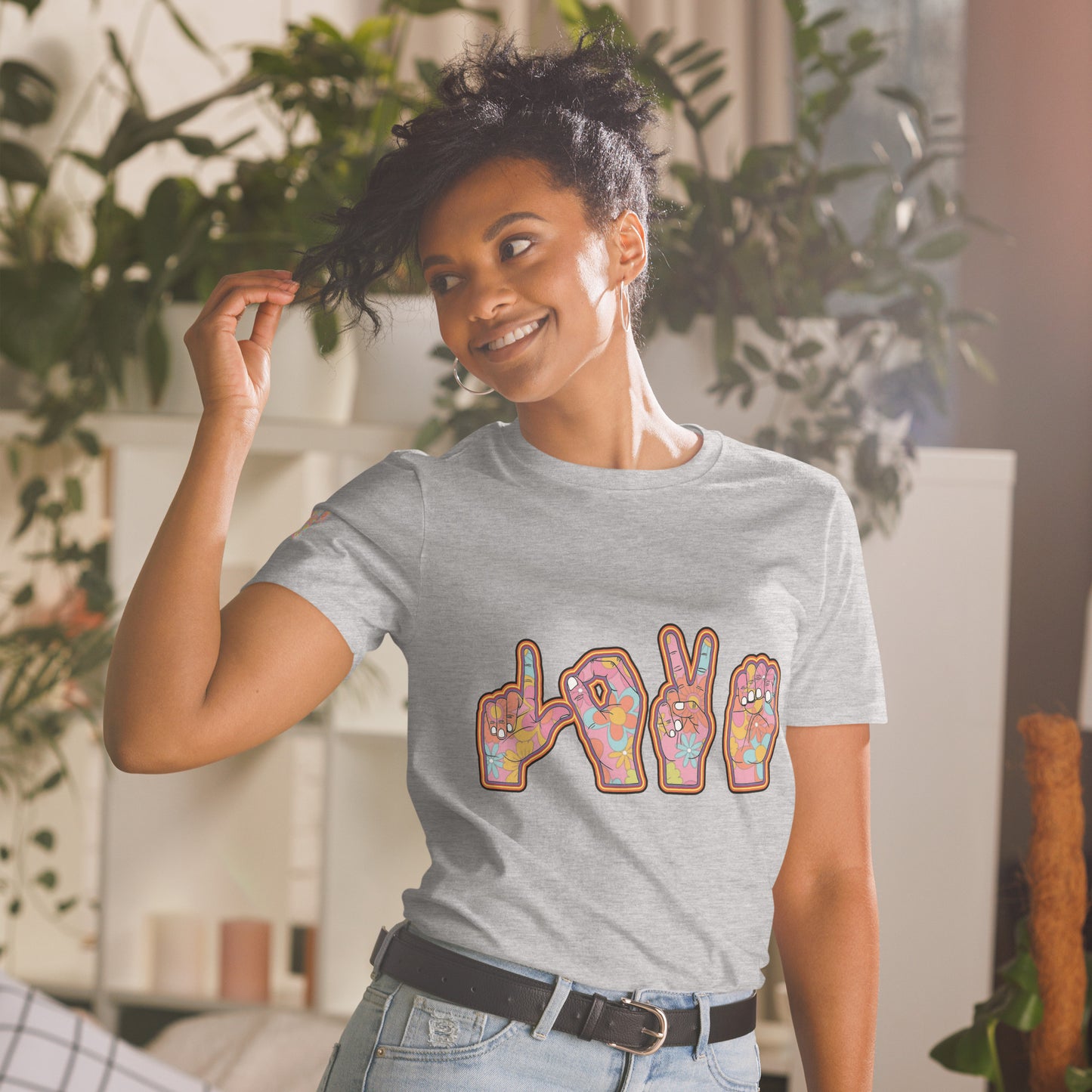 Sign Of Love-Short- Faith-Based Apparel
