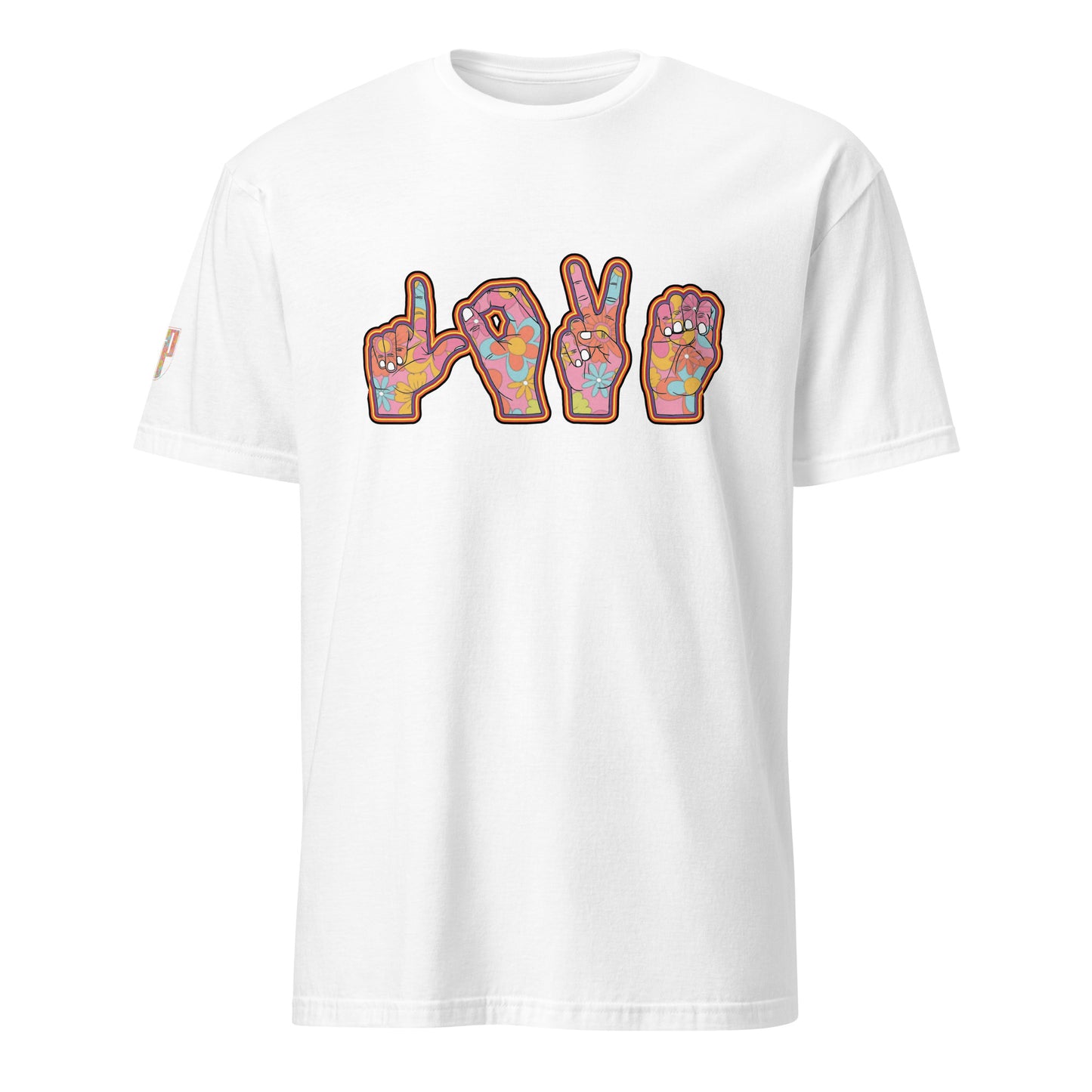 Sign Of Love-Short- Faith-Based Apparel