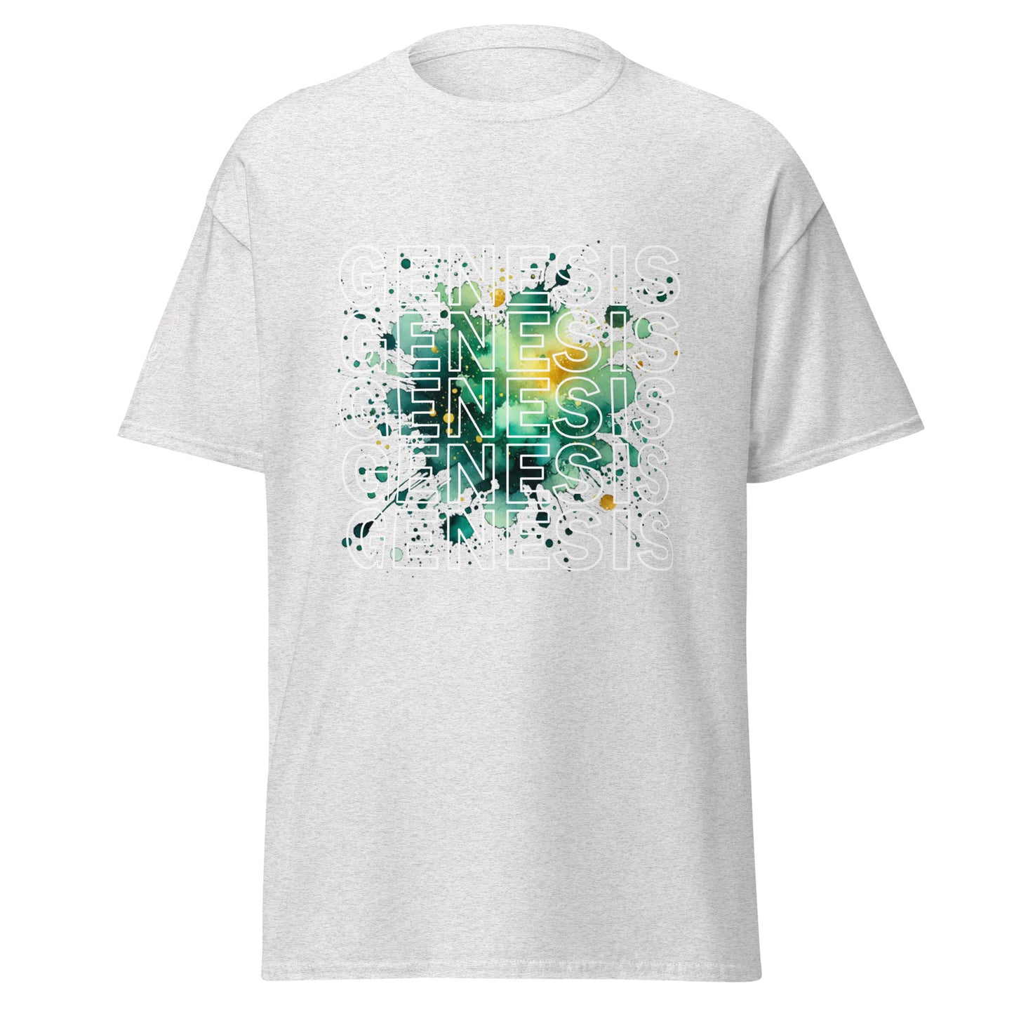 Genesis- "Scripture-Inspired classic tee"