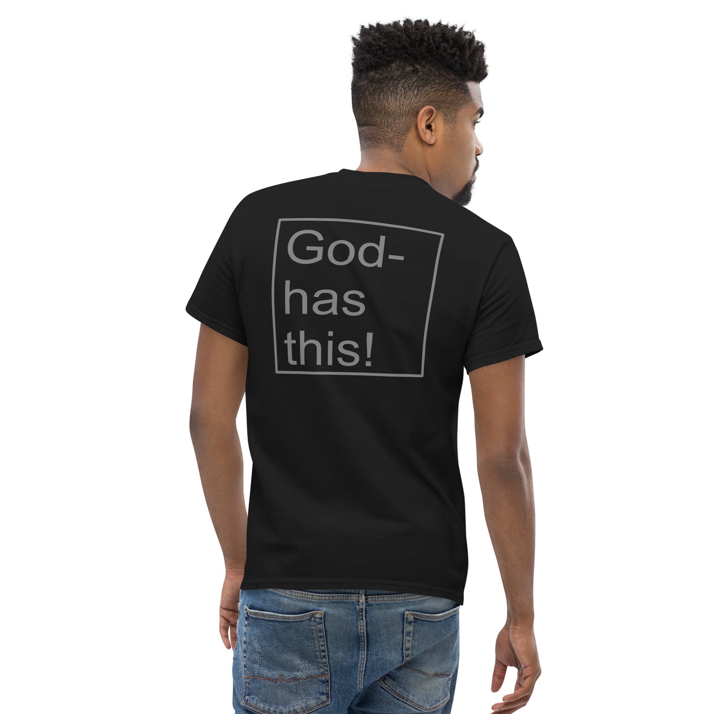 God has this!-Scripture-Inspired Apparel Tee
