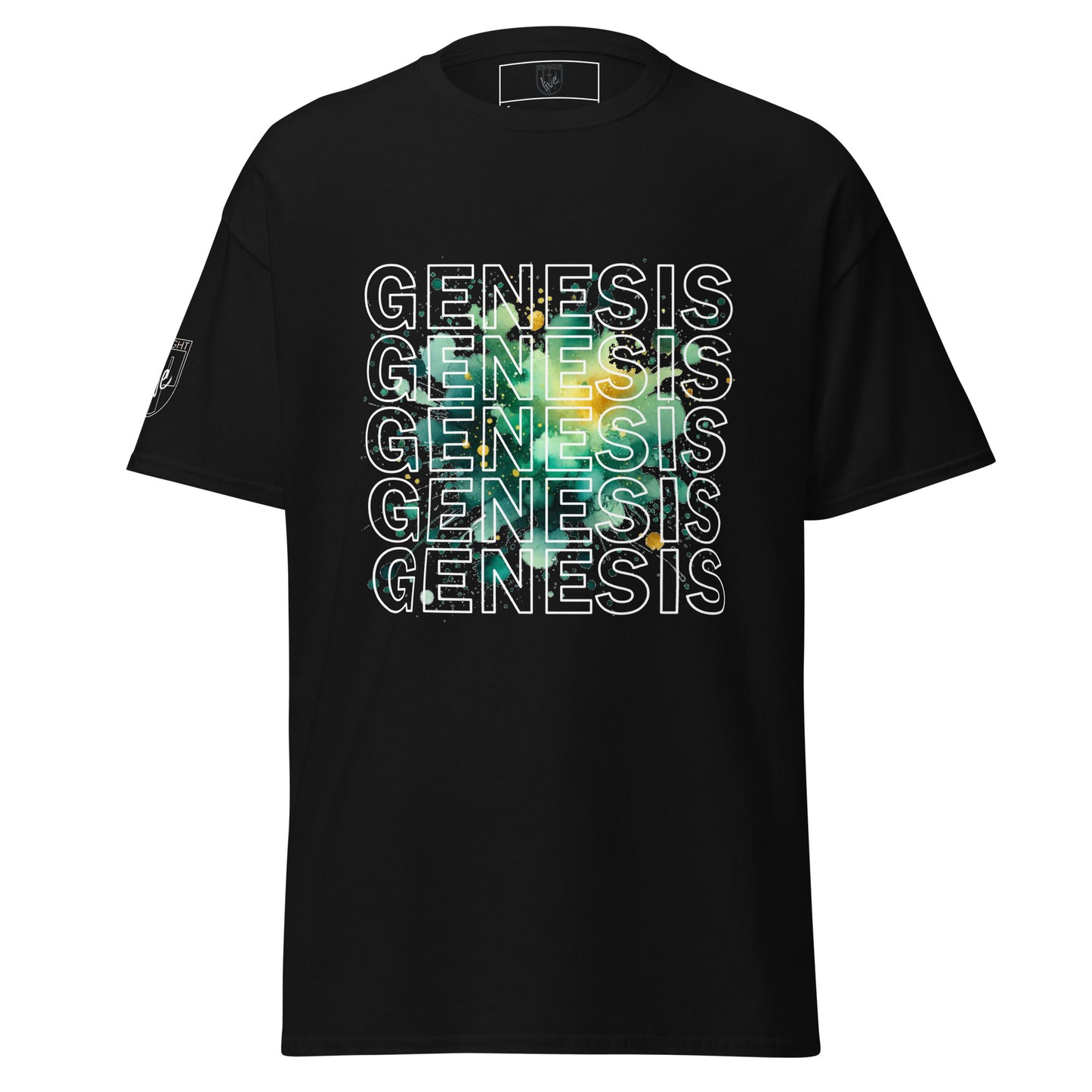Genesis- "Scripture-Inspired classic tee"