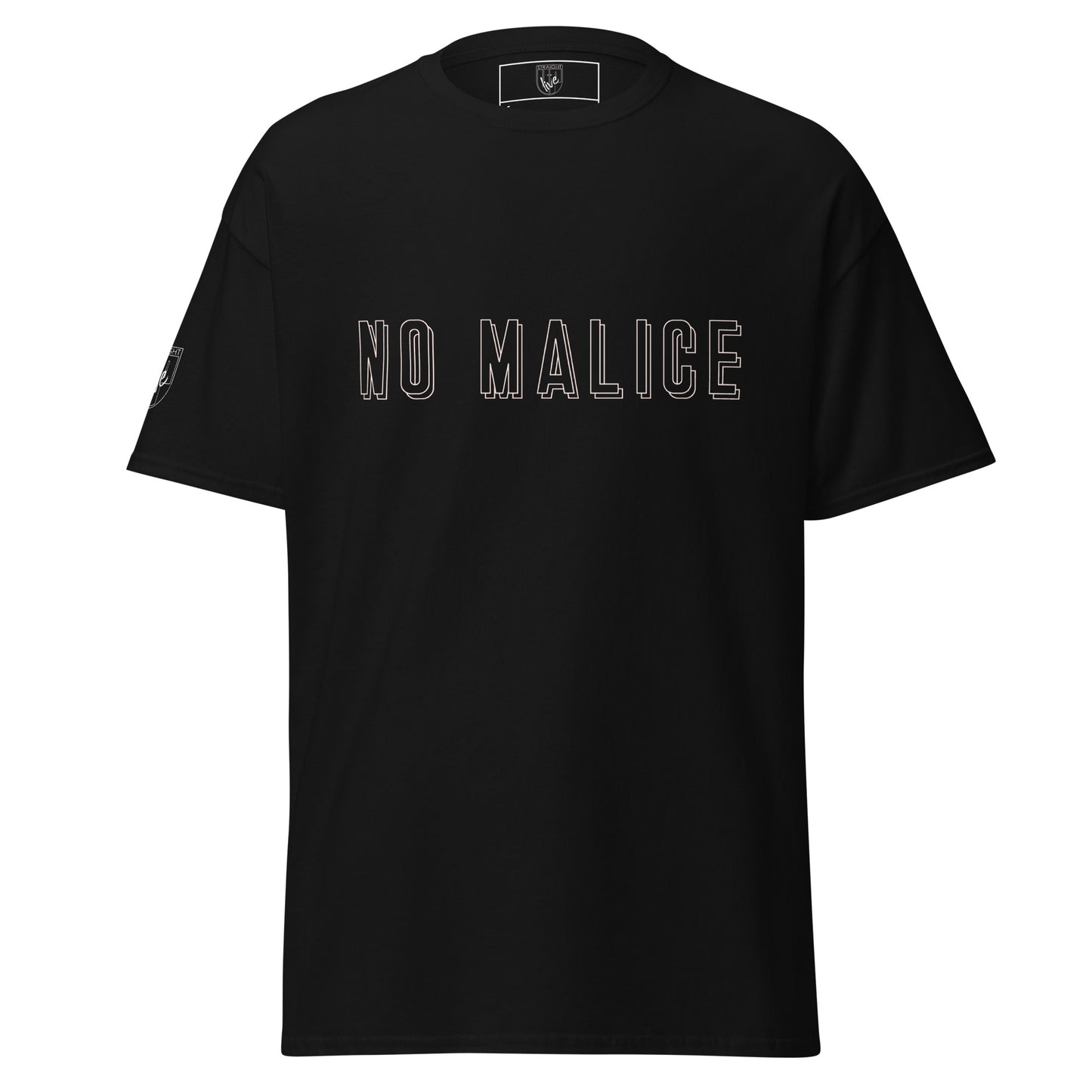 No Malice-Unisex classic tee