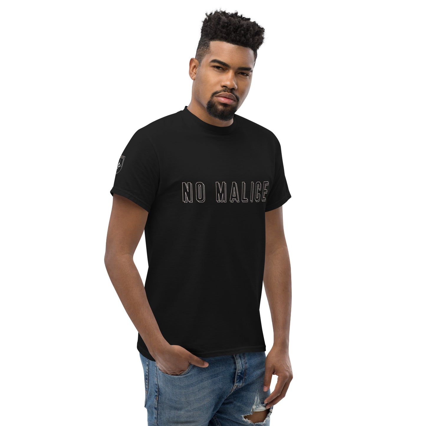 No Malice-Unisex classic tee