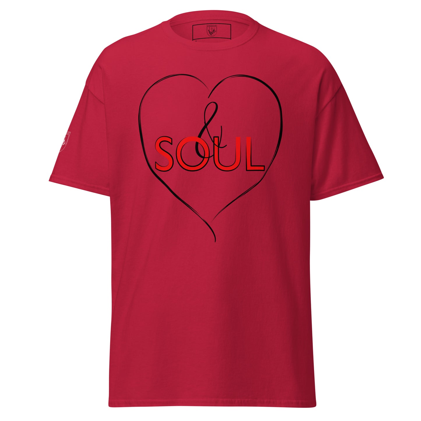 Heart & Soul- Gospel-Inspired Tee