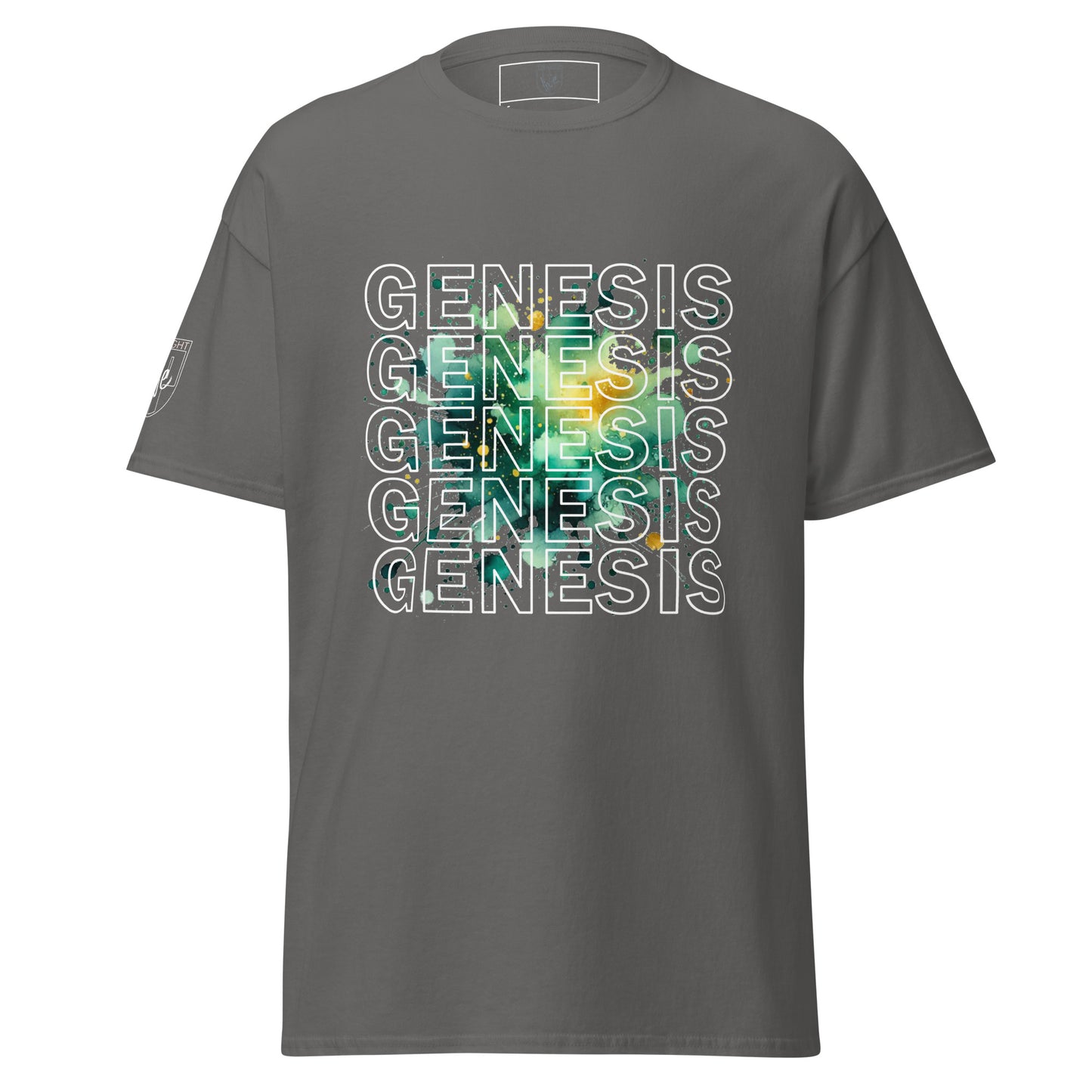 Genesis- "Scripture-Inspired classic tee"