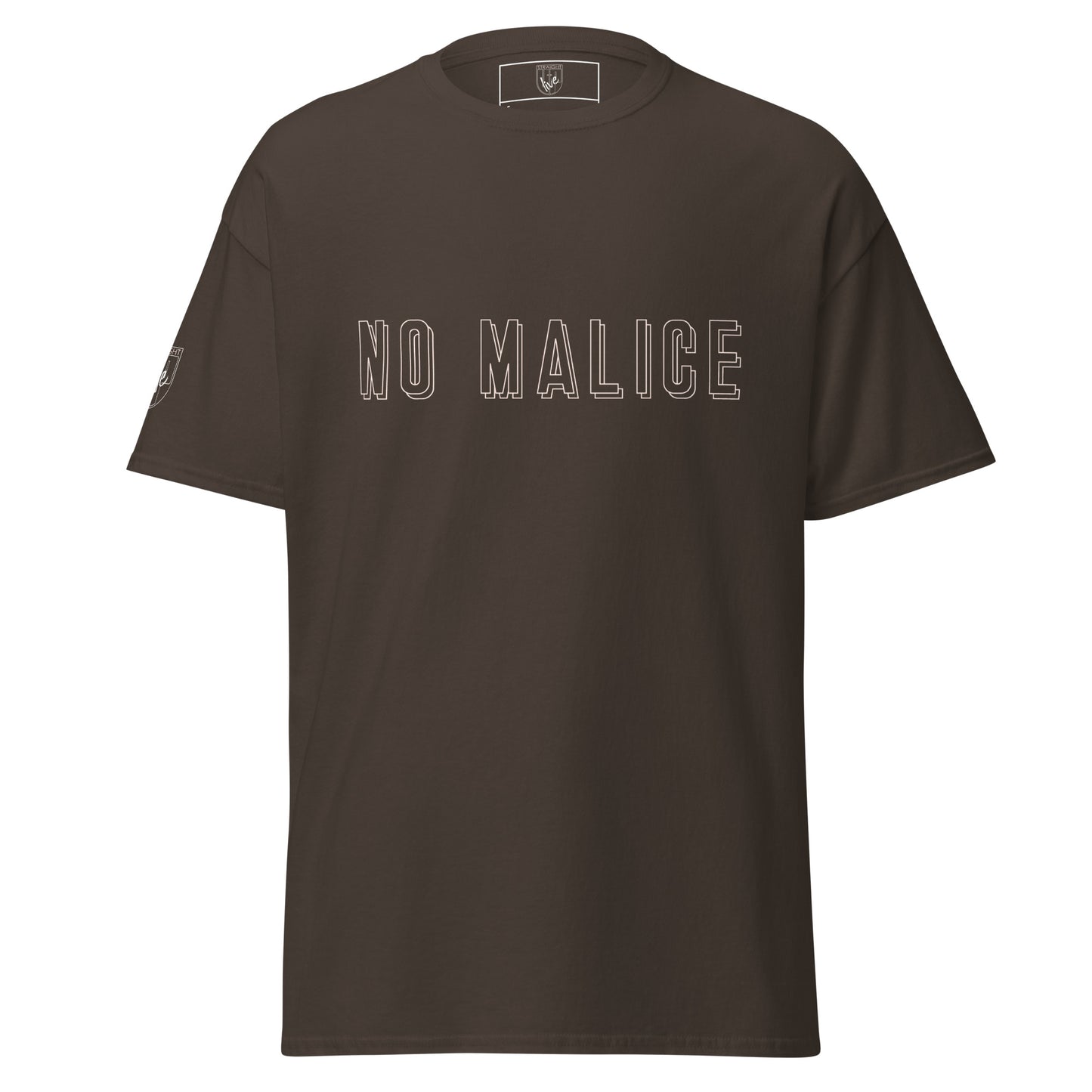 No Malice-Unisex classic tee