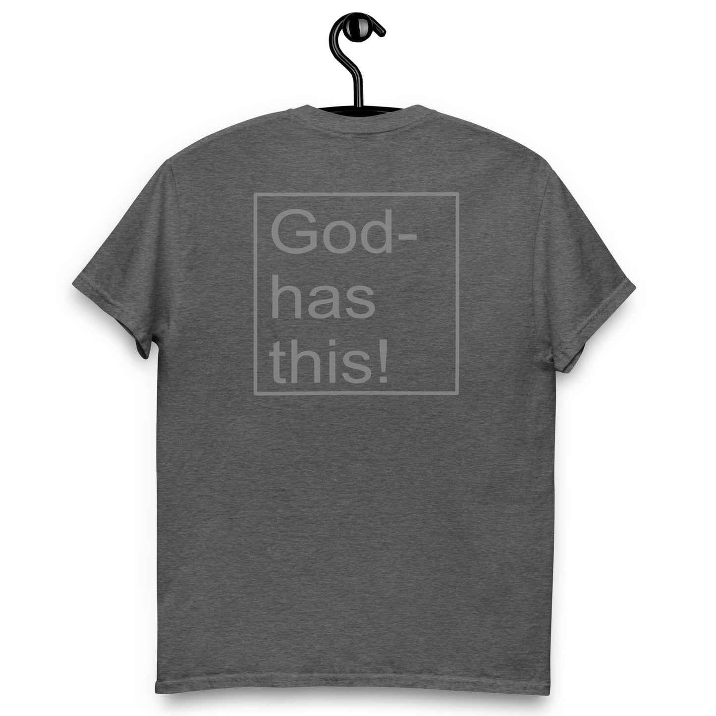 God has this!-Scripture-Inspired Apparel Tee
