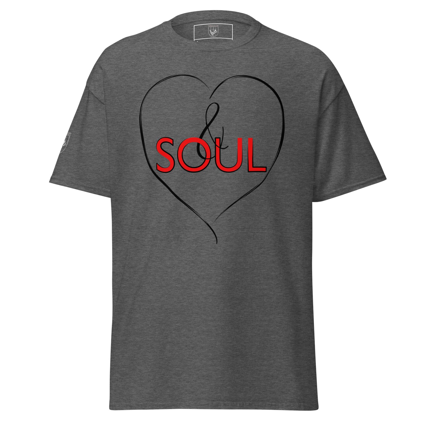 Heart & Soul- Gospel-Inspired Tee