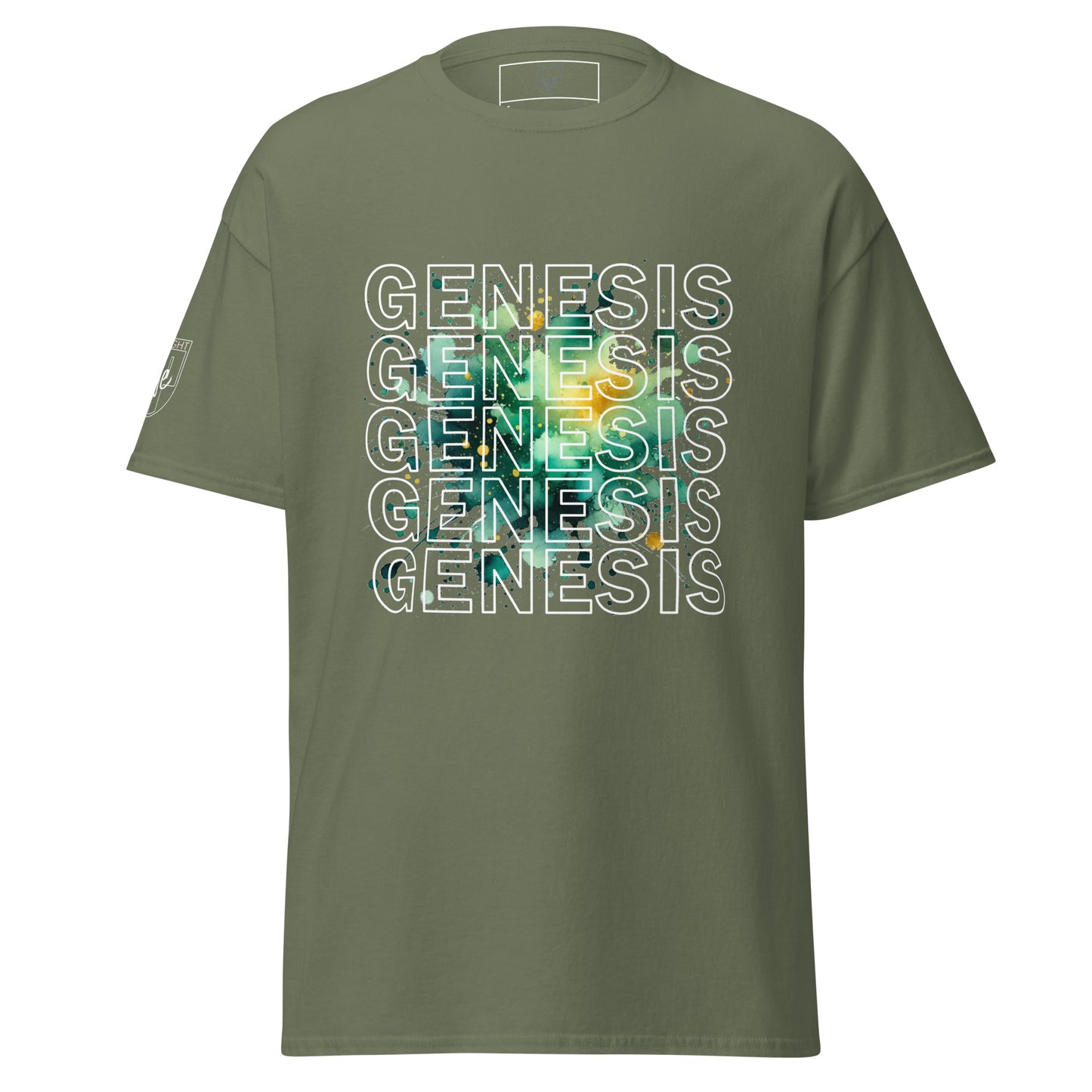Genesis- "Scripture-Inspired classic tee"