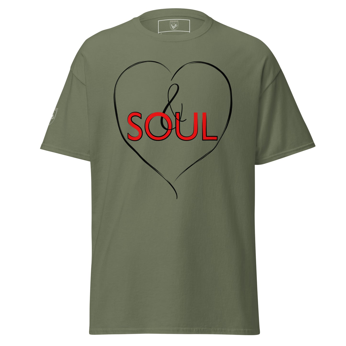 Heart & Soul- Gospel-Inspired Tee