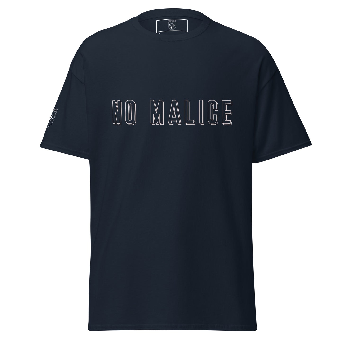 No Malice-Unisex classic tee