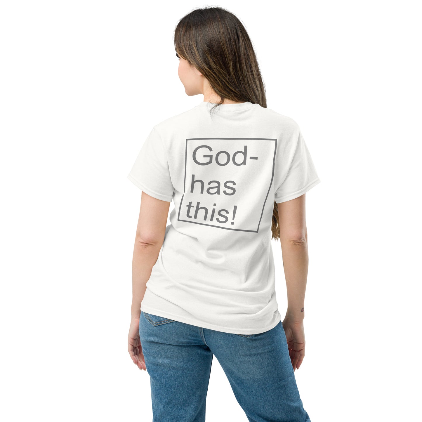 God has this!-Scripture-Inspired Apparel Tee