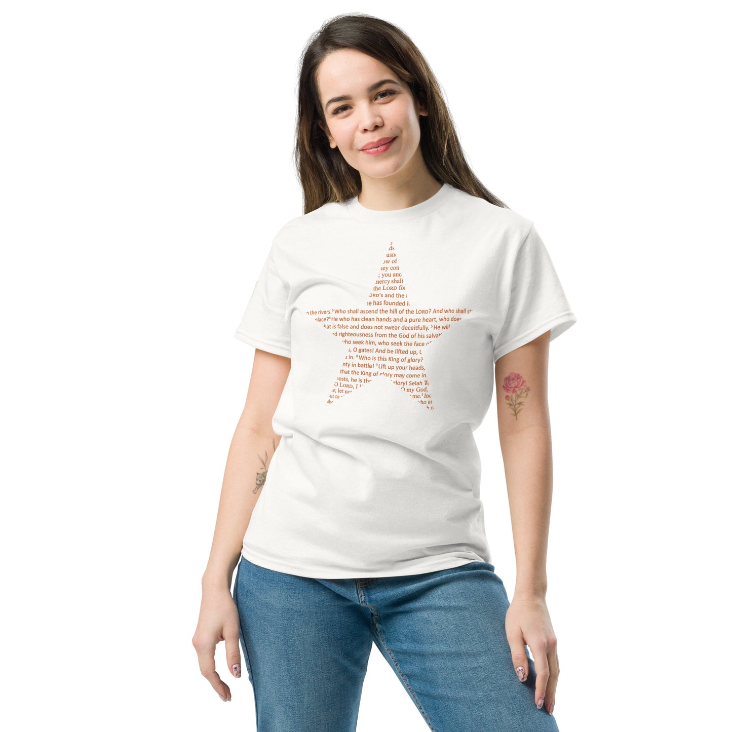 David Star t-shirt "Urban Christian Fashion"