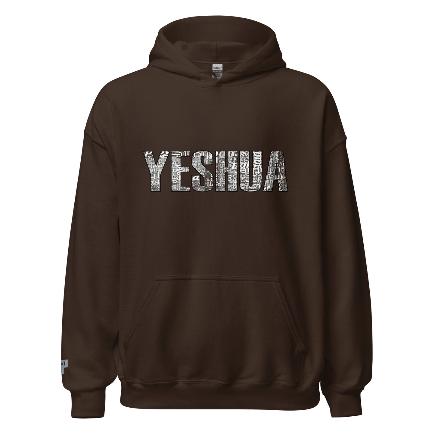 Yeshua- Scripture-Inspired Apparel Hoodie