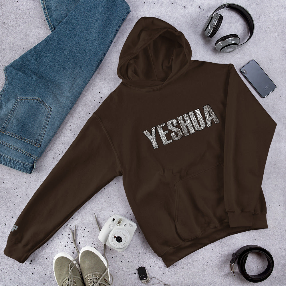 Yeshua- Scripture-Inspired Apparel Hoodie