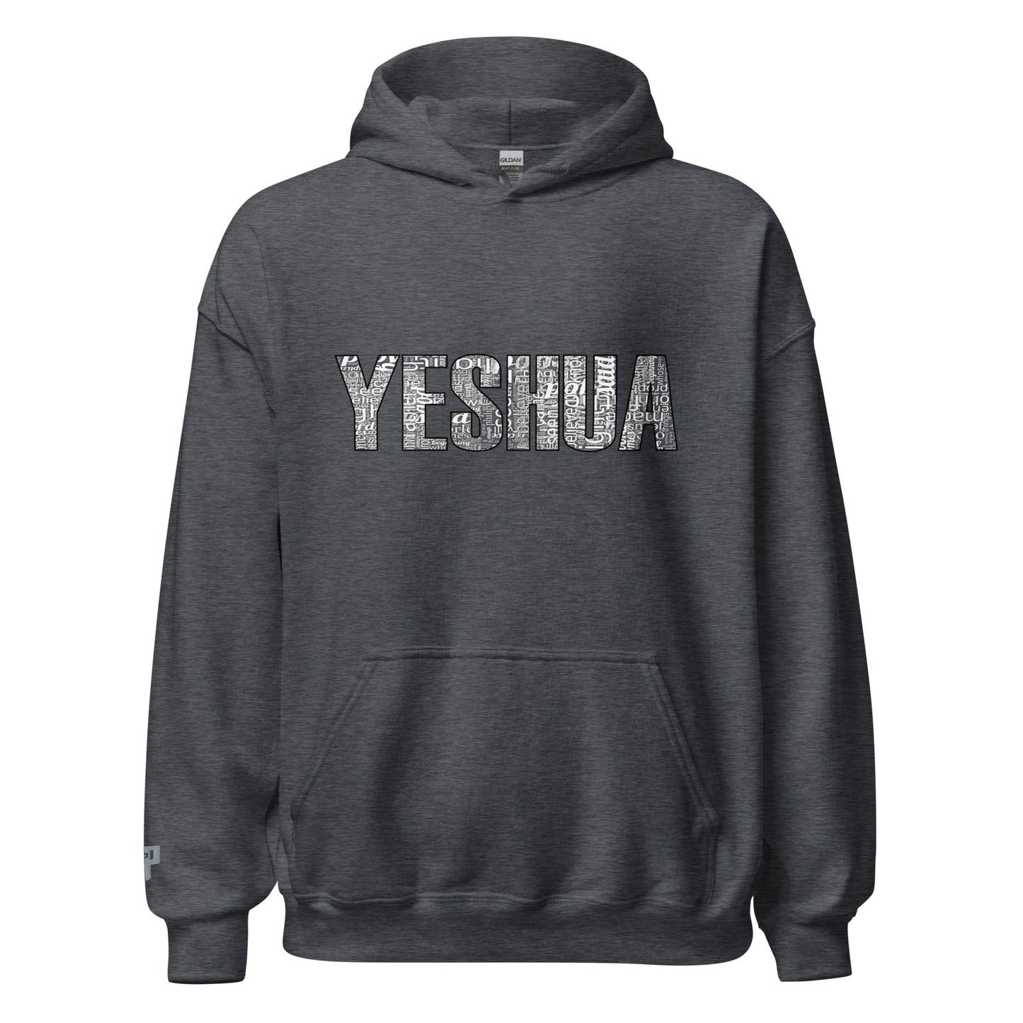 Yeshua- Scripture-Inspired Apparel Hoodie