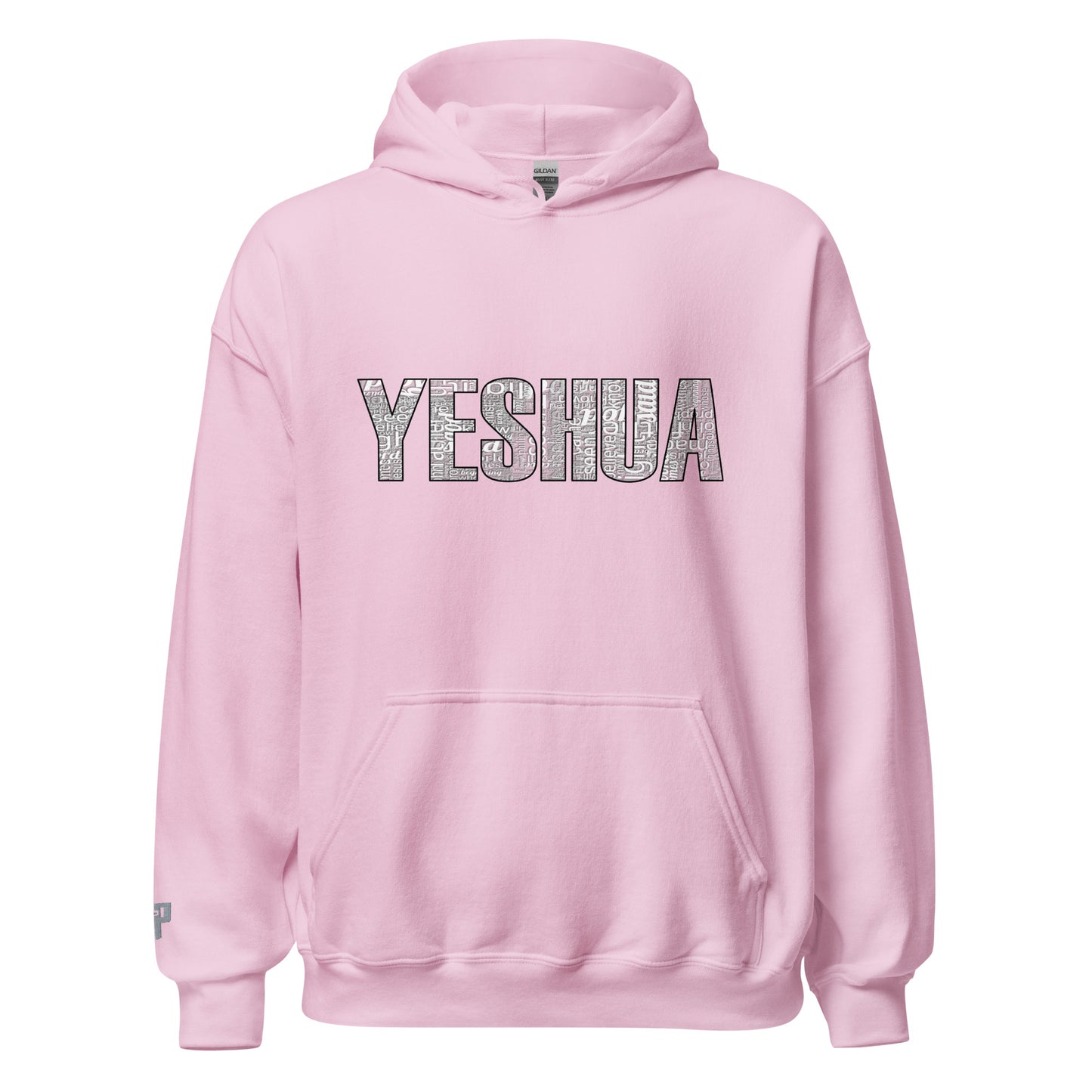 Yeshua- Scripture-Inspired Apparel Hoodie