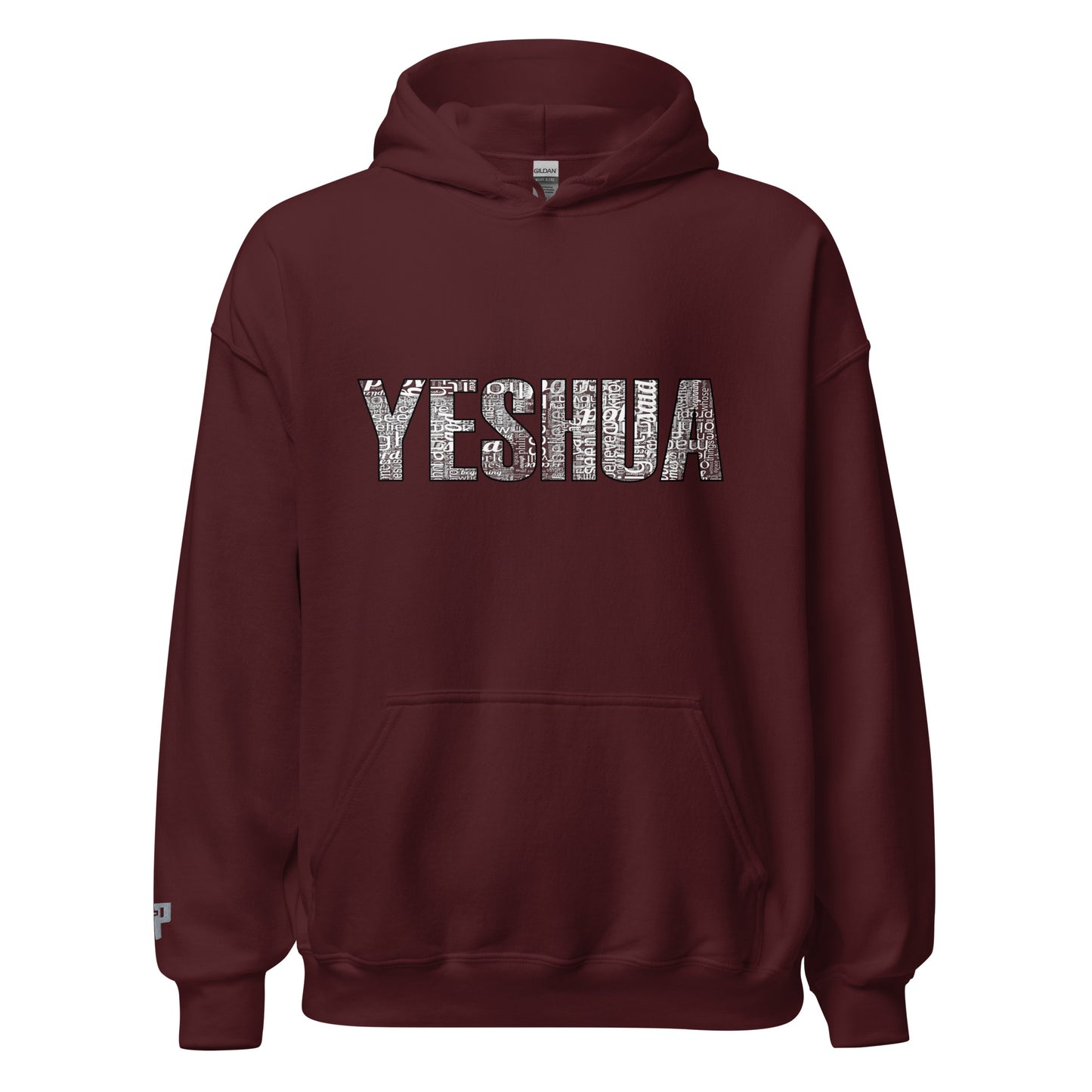 Yeshua- Scripture-Inspired Apparel Hoodie