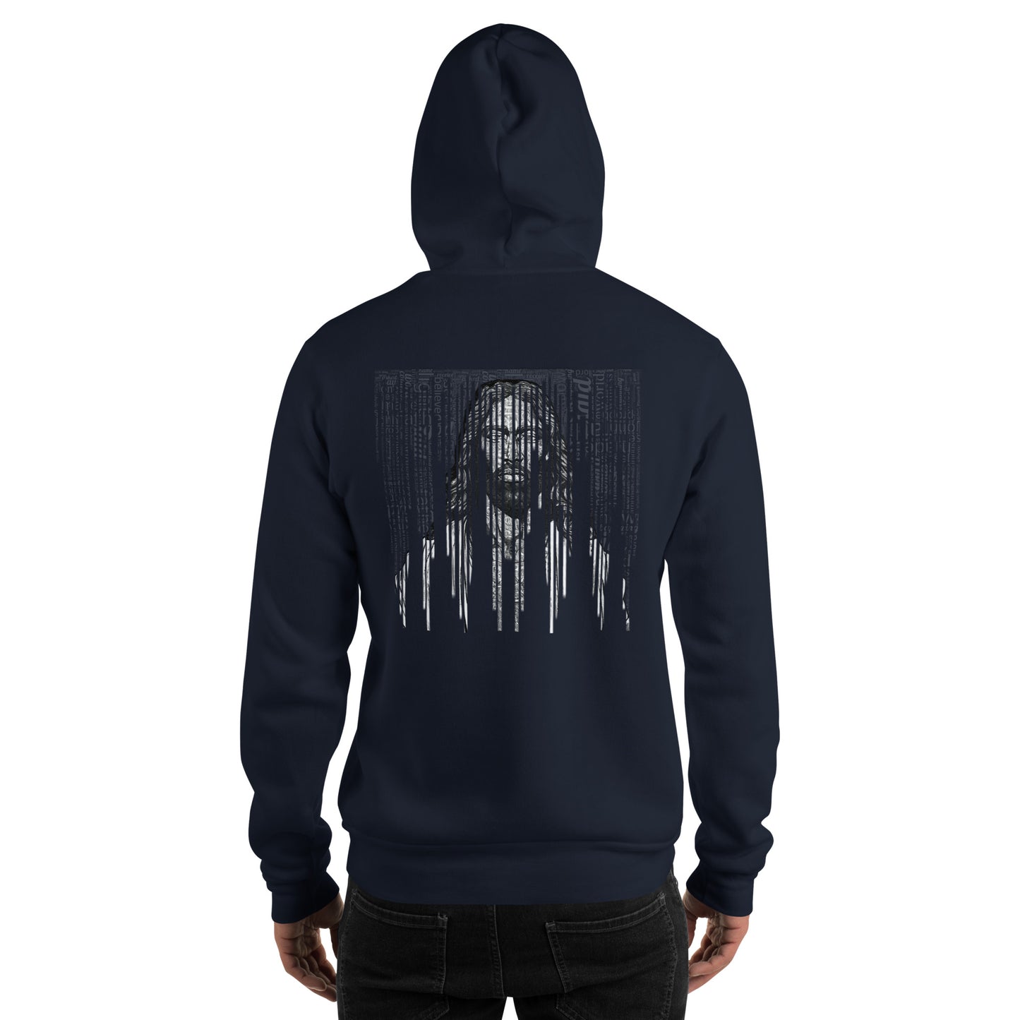 Yeshua- Scripture-Inspired Apparel Hoodie