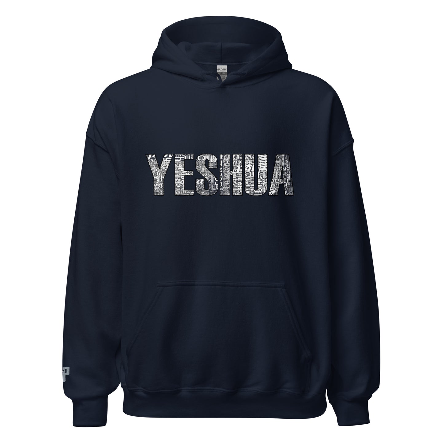 Yeshua- Scripture-Inspired Apparel Hoodie