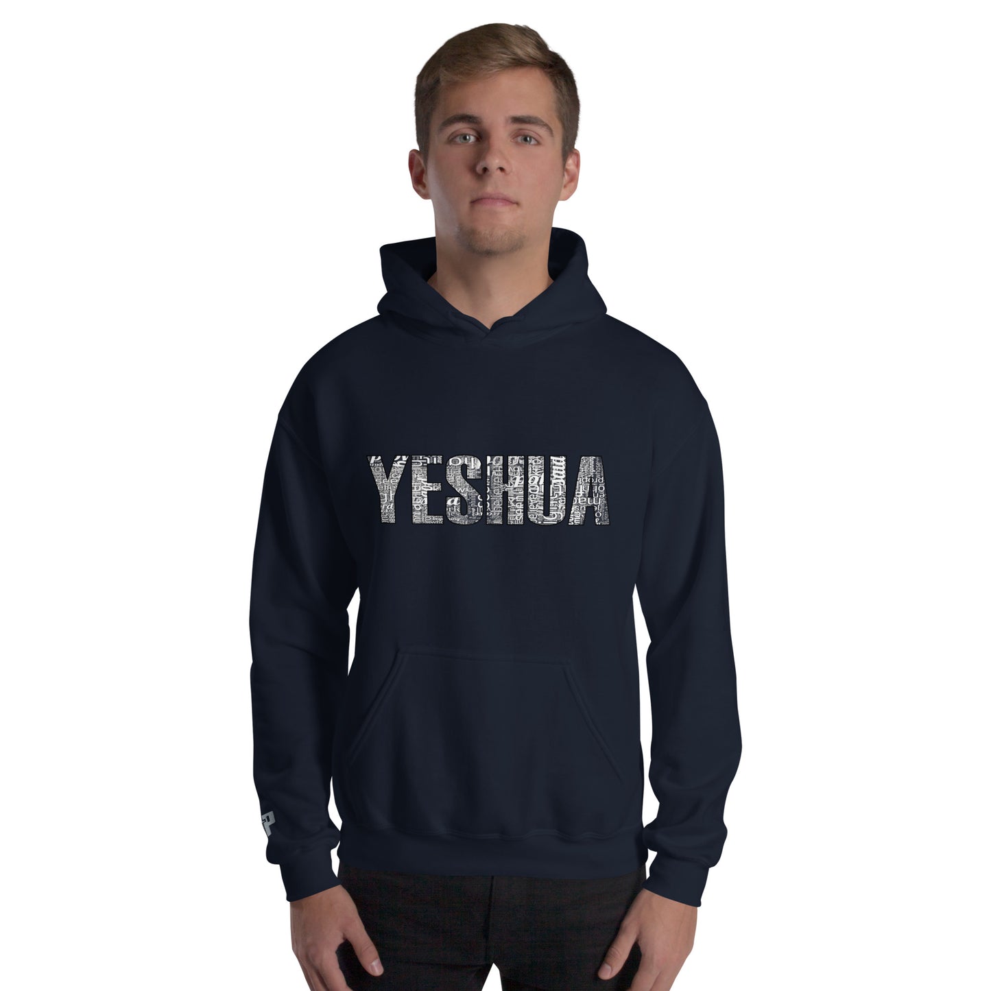 Yeshua- Scripture-Inspired Apparel Hoodie