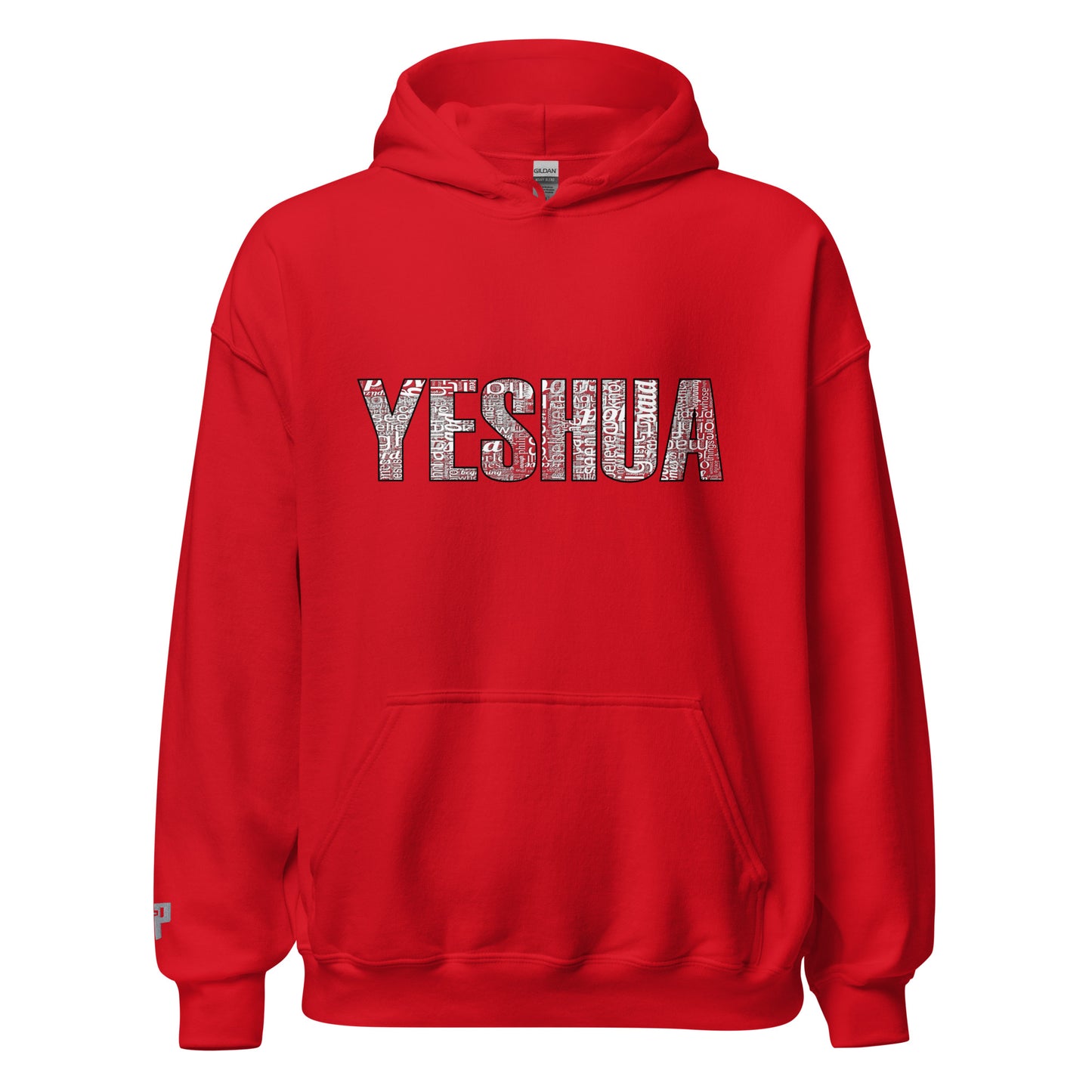 Yeshua- Scripture-Inspired Apparel Hoodie