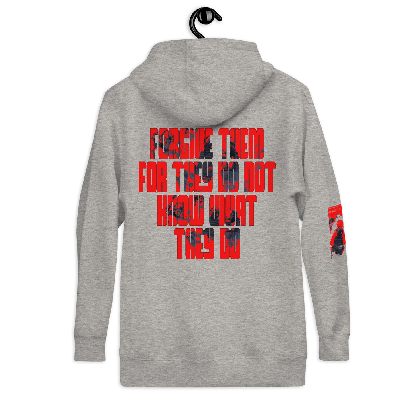 Forgive them-Scripture-Inspired Unisex Hoodie