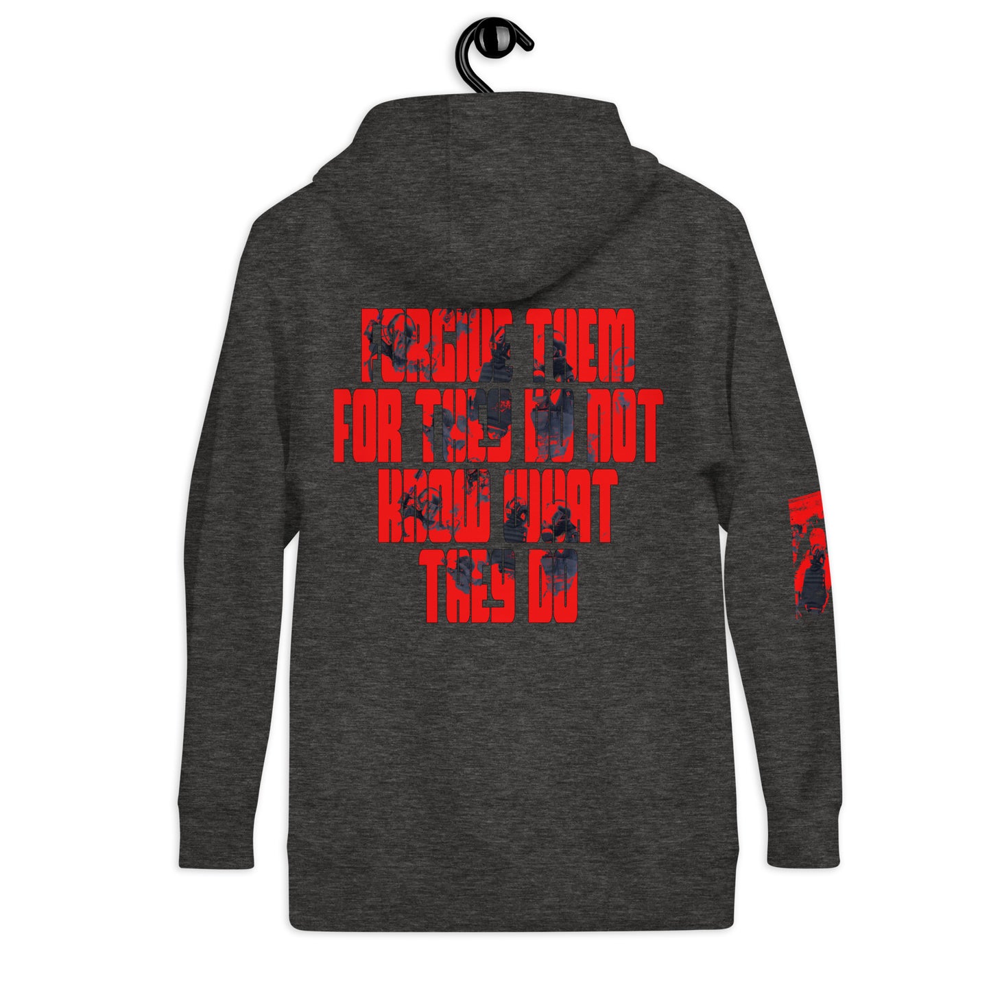 Forgive them-Scripture-Inspired Unisex Hoodie
