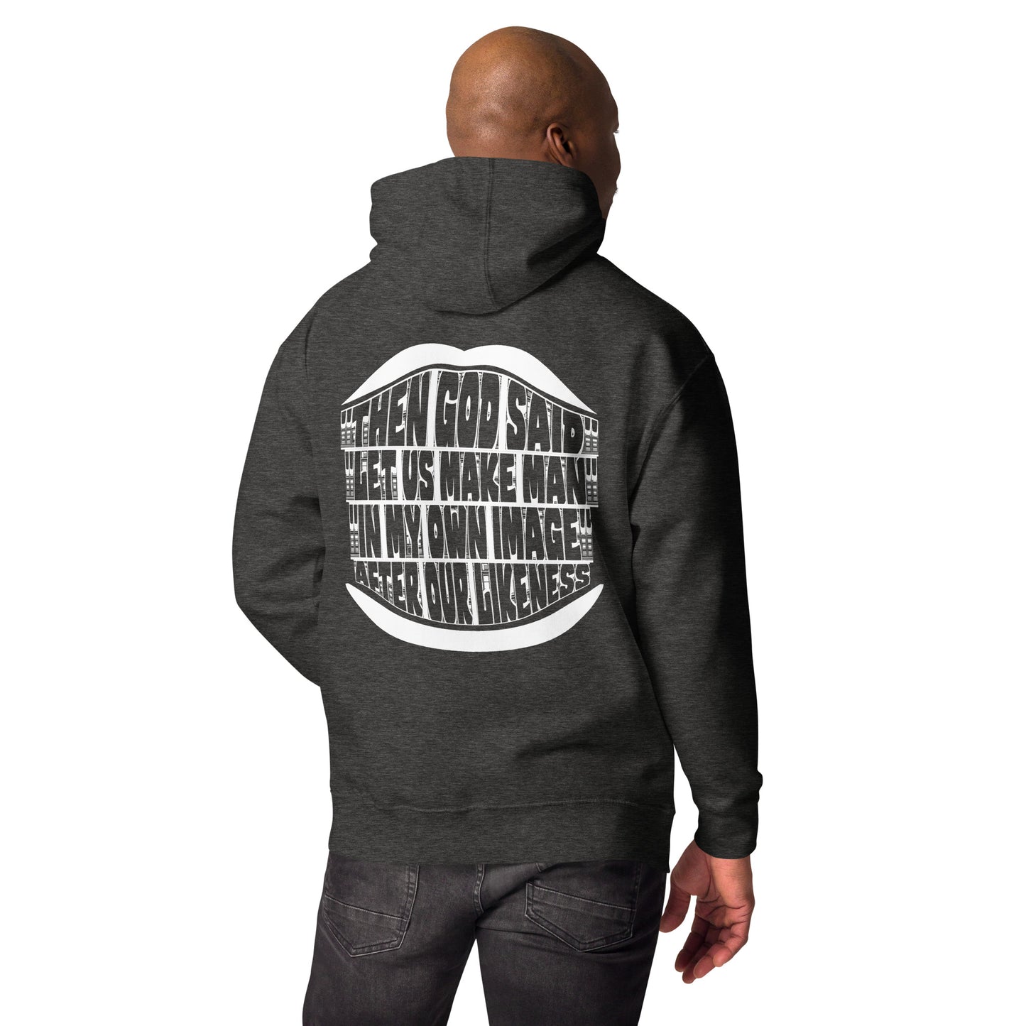 Gods image- Scripture-Inspired Apparel hoodie