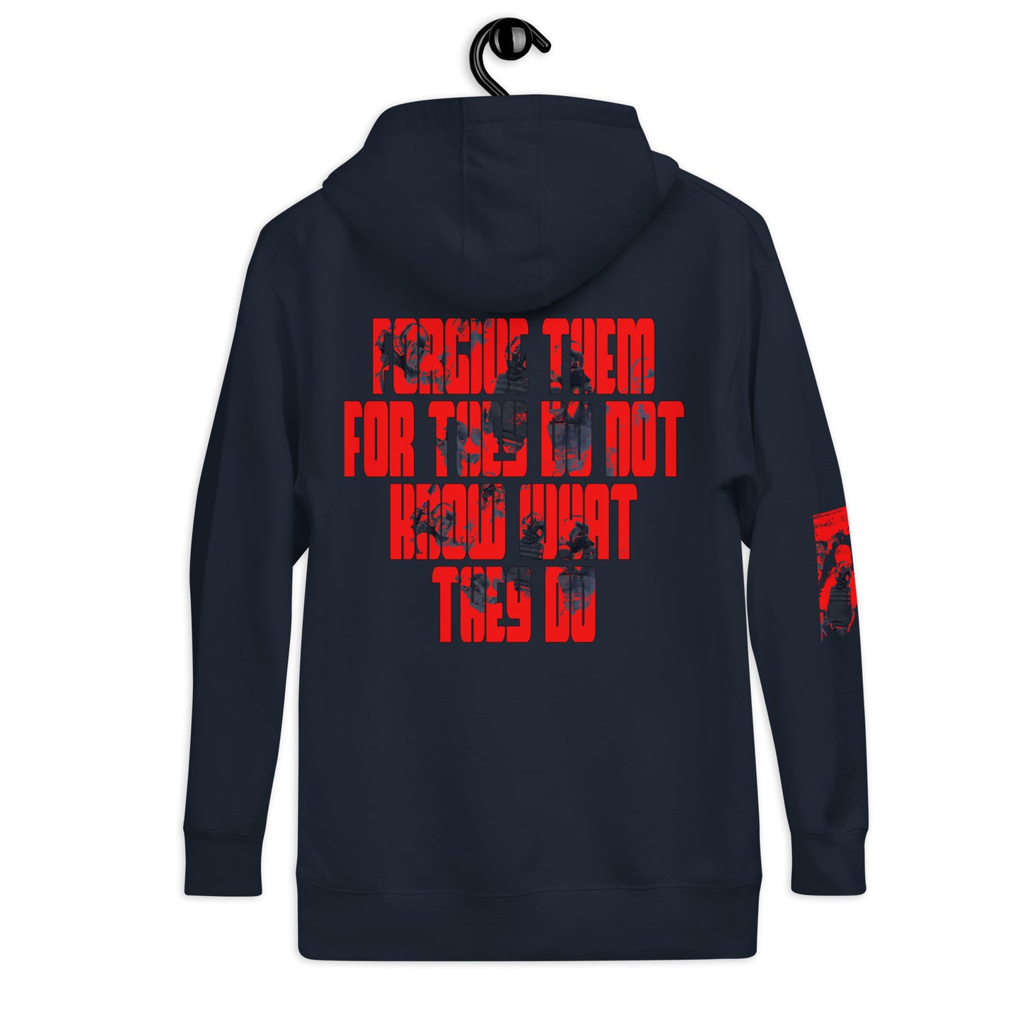 Forgive them-Scripture-Inspired Unisex Hoodie