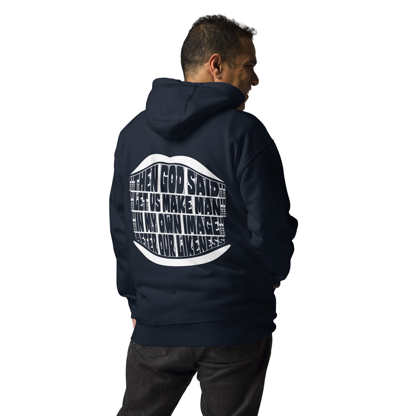 Gods image- Scripture-Inspired Apparel hoodie