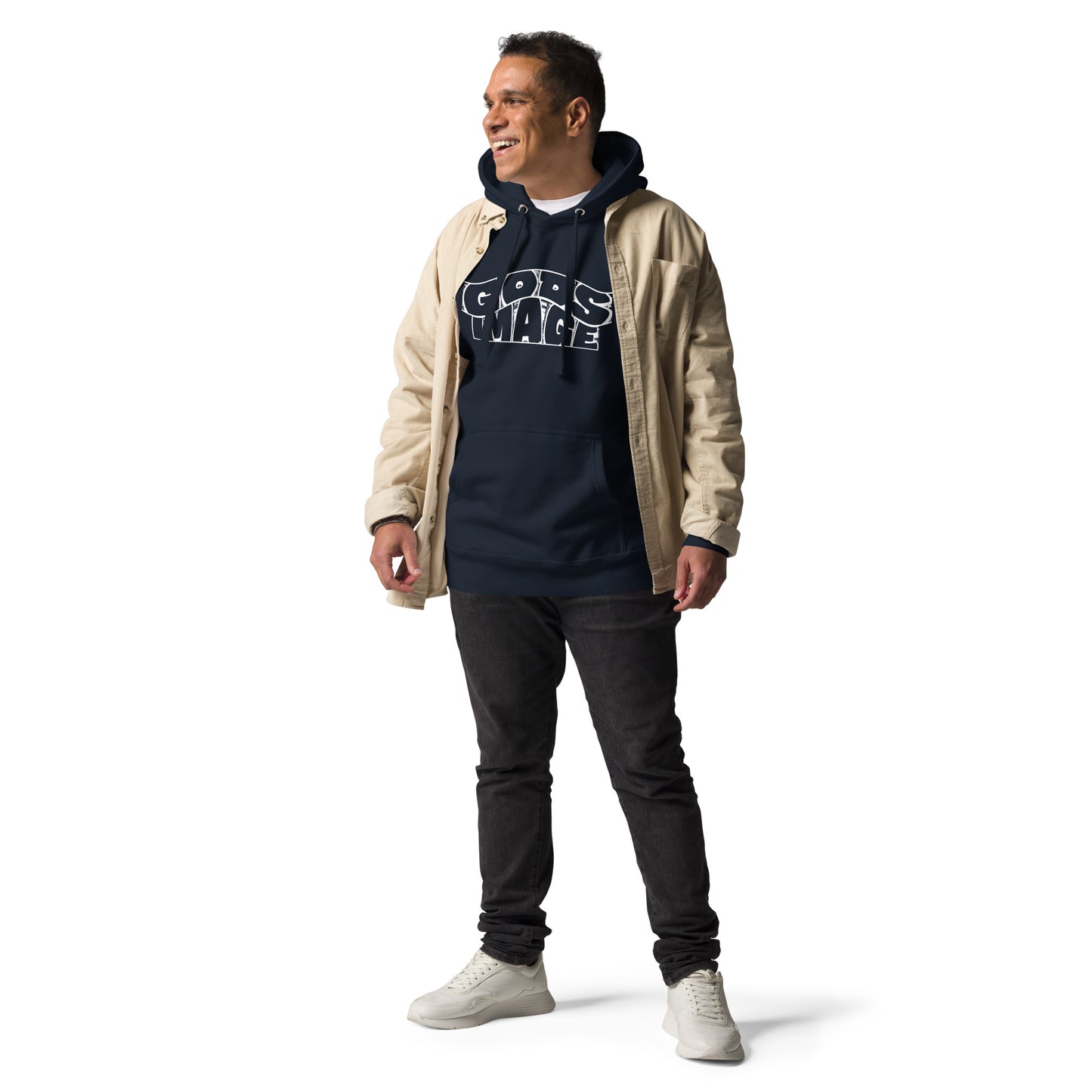 Gods image- Scripture-Inspired Apparel hoodie