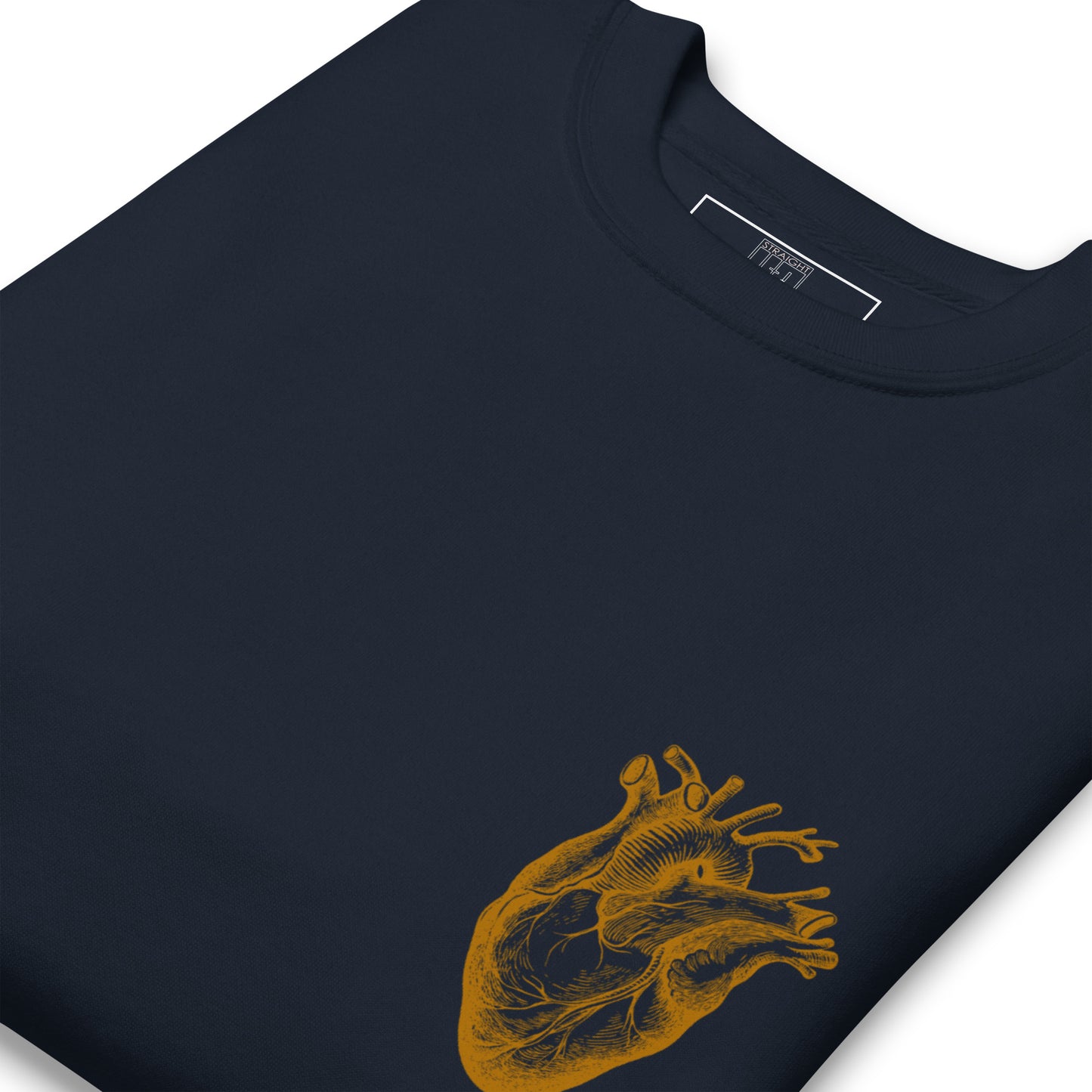 Heart of Gold- Spiritual Street wear Premium Sweatshirt