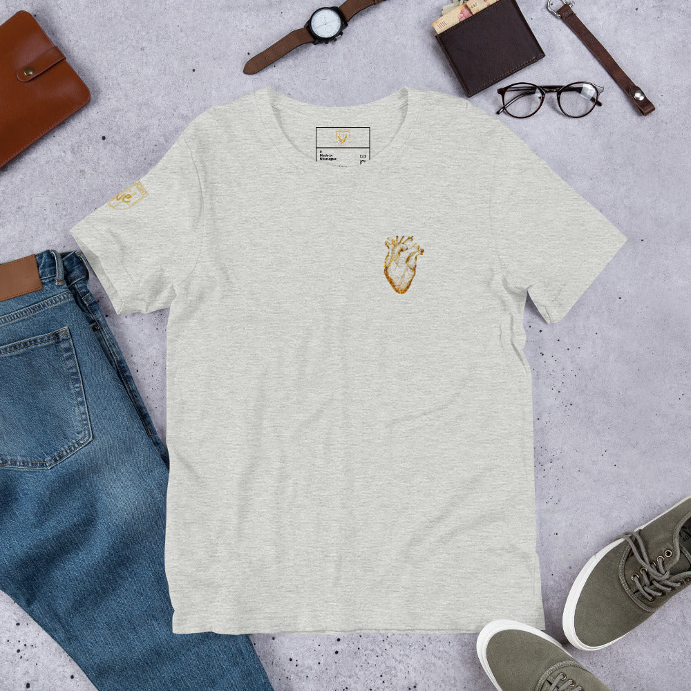 Heart of Gold- Spiritual Street Style T-shirt