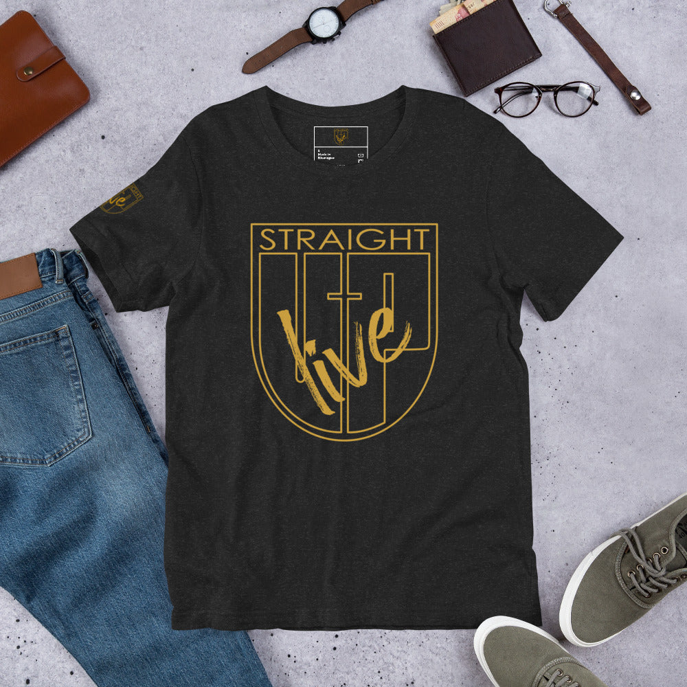 Straight UP T-shirt
