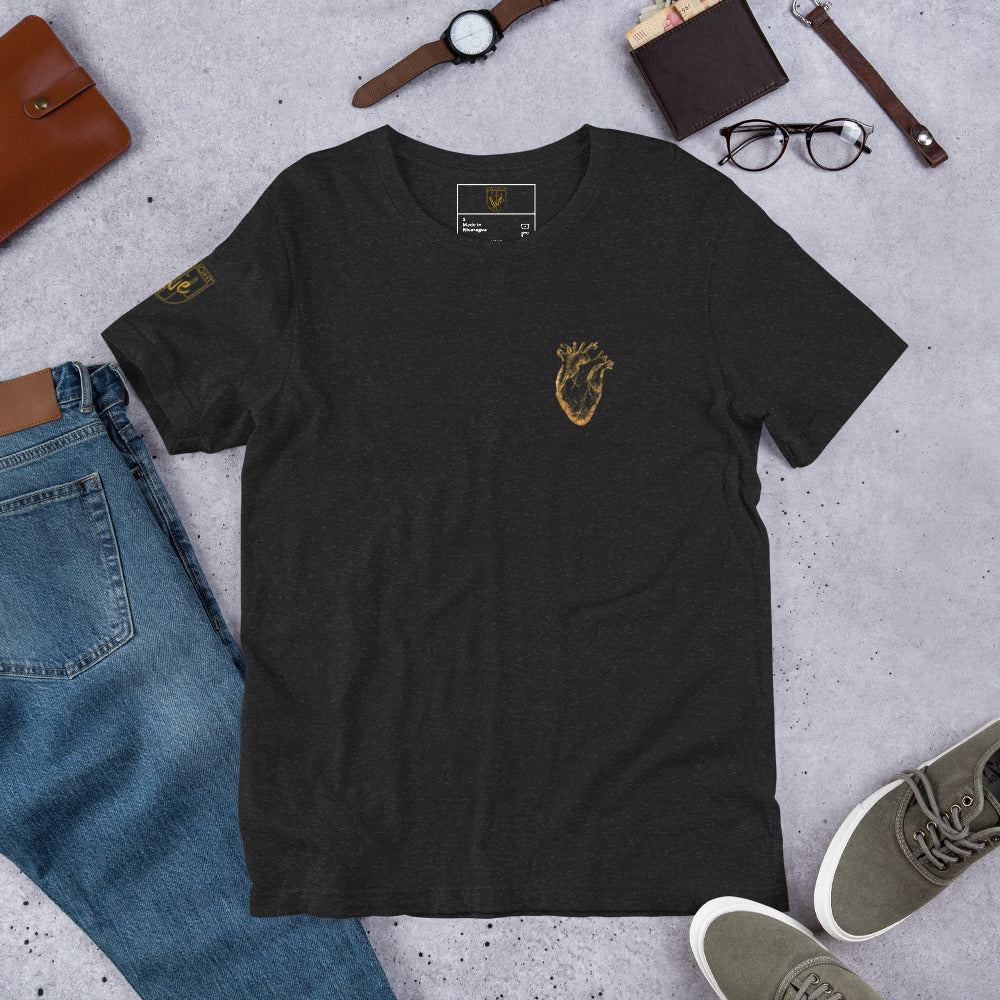 Heart of Gold- Spiritual Street Style T-shirt