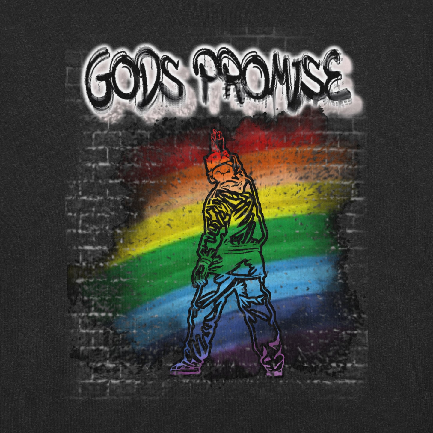 Gods promise- Scripture Inspired Apparel T-shirt
