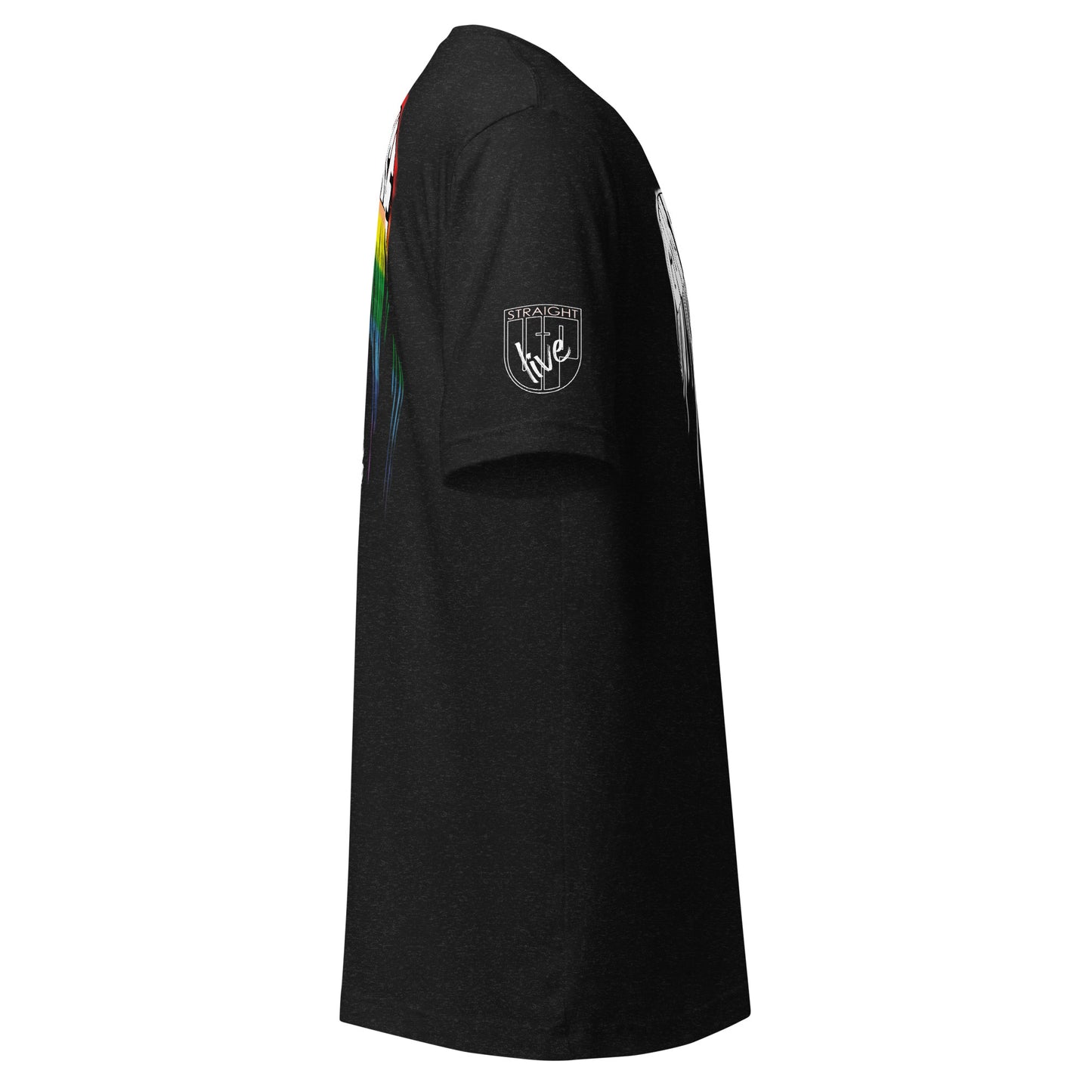 Spray Painted Gods Promise- Biblical Streetweart-shirt