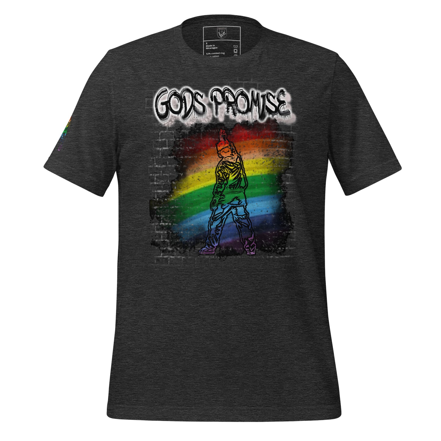 Gods promise- Scripture Inspired Apparel T-shirt