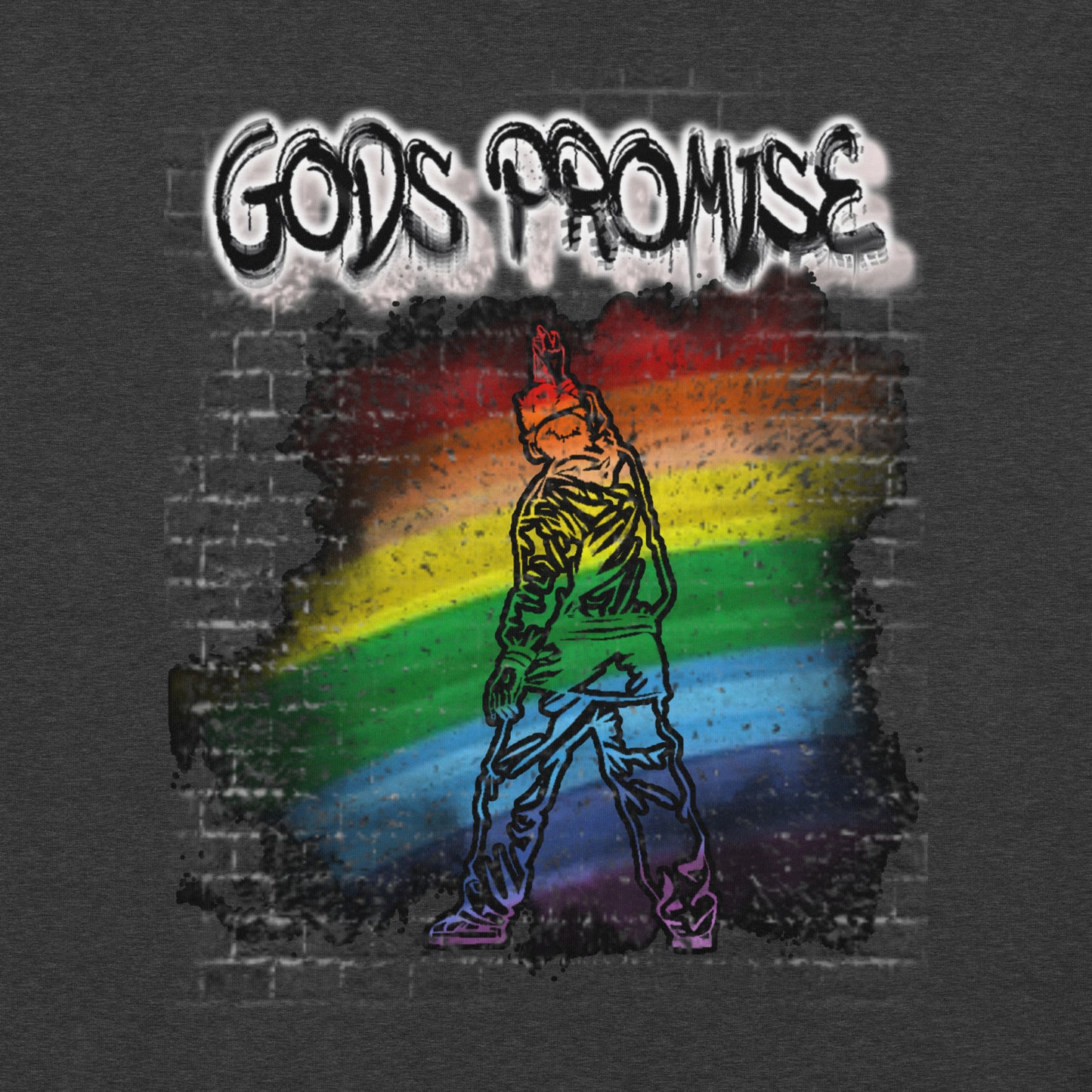 Gods promise- Scripture Inspired Apparel T-shirt