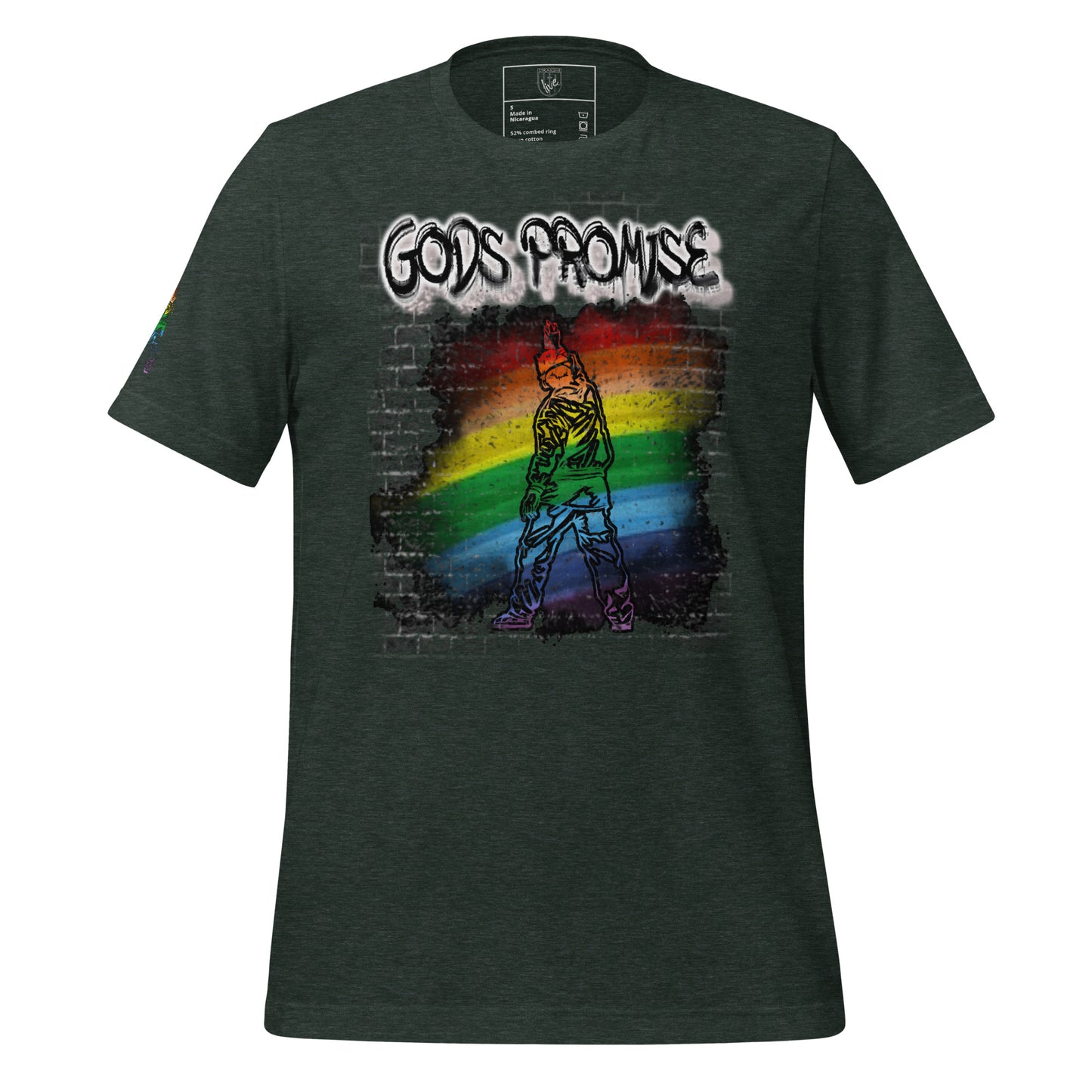 Gods promise- Scripture Inspired Apparel T-shirt