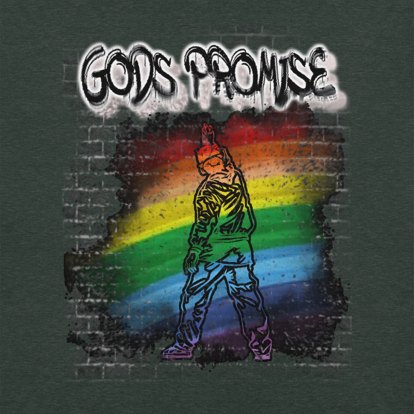 Gods promise- Scripture Inspired Apparel T-shirt