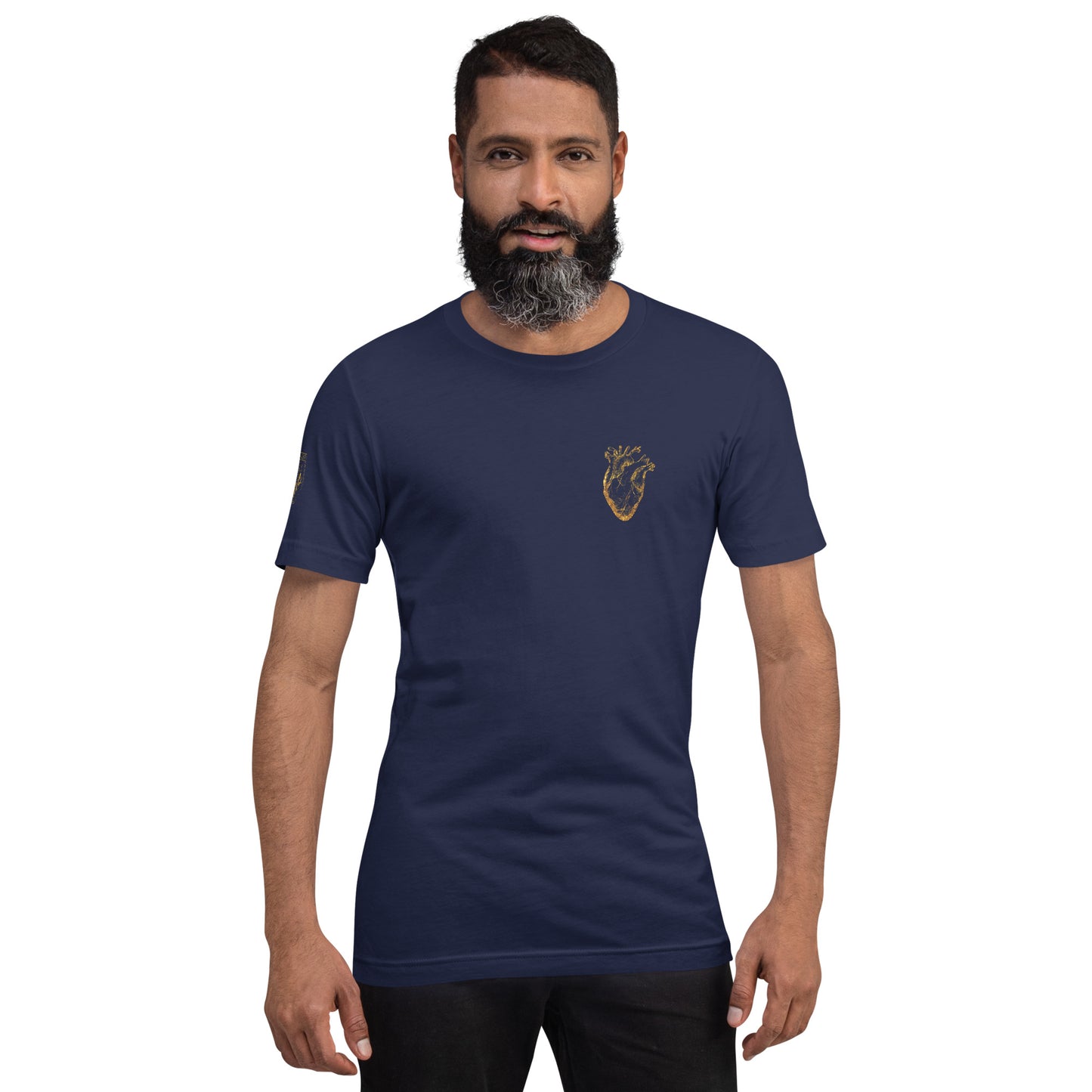 Heart of Gold- Spiritual Street Style T-shirt