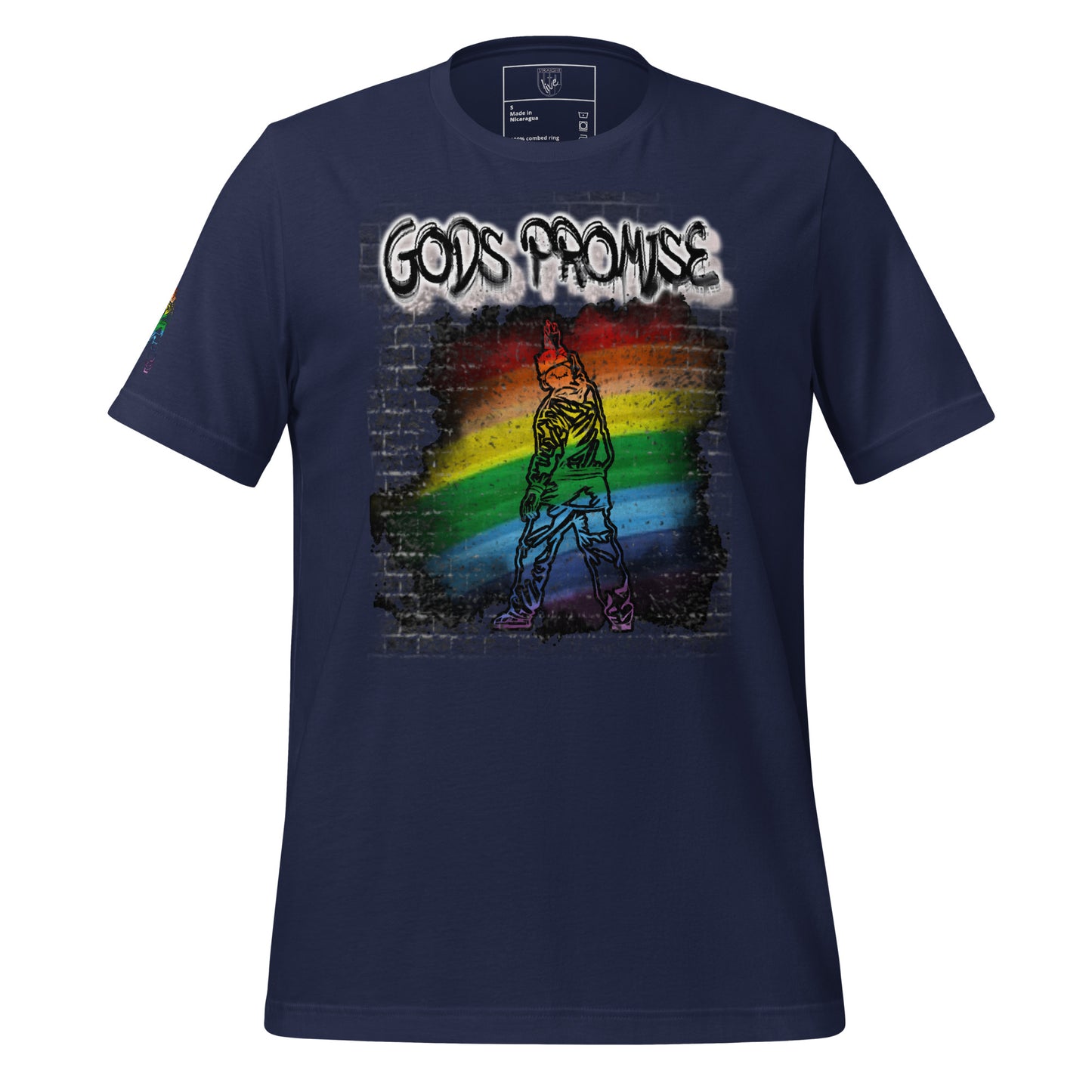 Gods promise- Scripture Inspired Apparel T-shirt