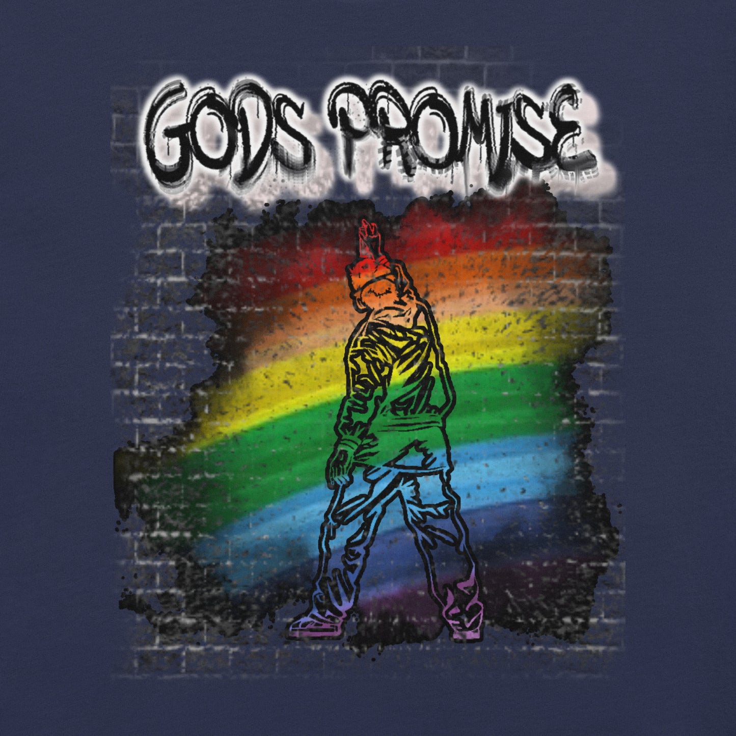 Gods promise- Scripture Inspired Apparel T-shirt