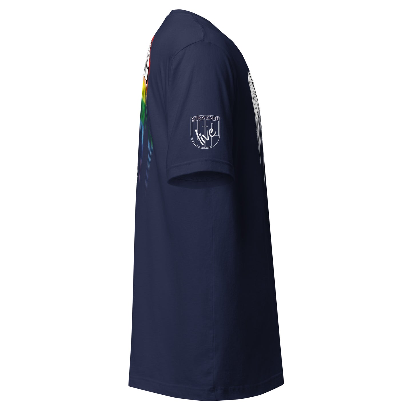 Spray Painted Gods Promise- Biblical Streetweart-shirt