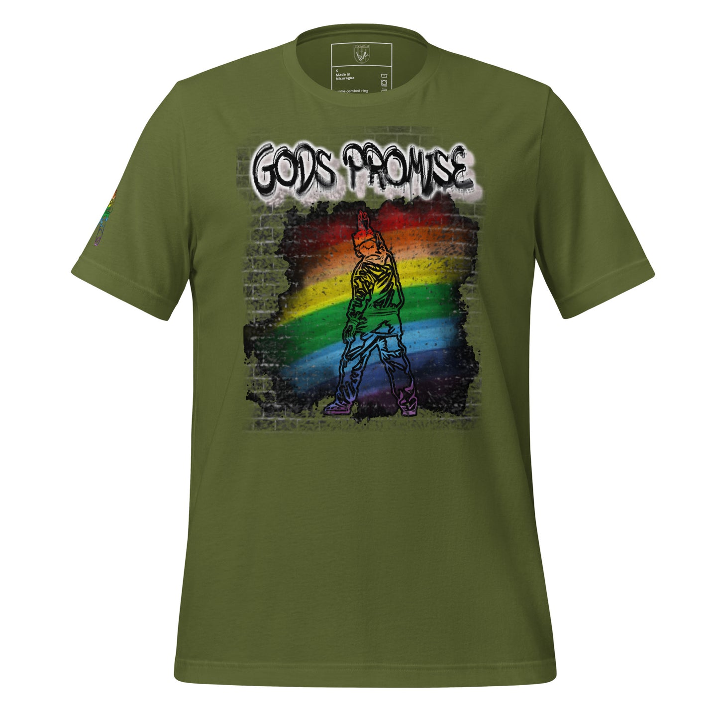 Gods promise- Scripture Inspired Apparel T-shirt