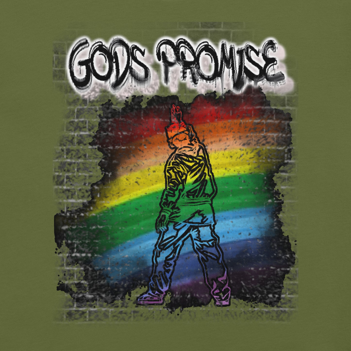 Gods promise- Scripture Inspired Apparel T-shirt