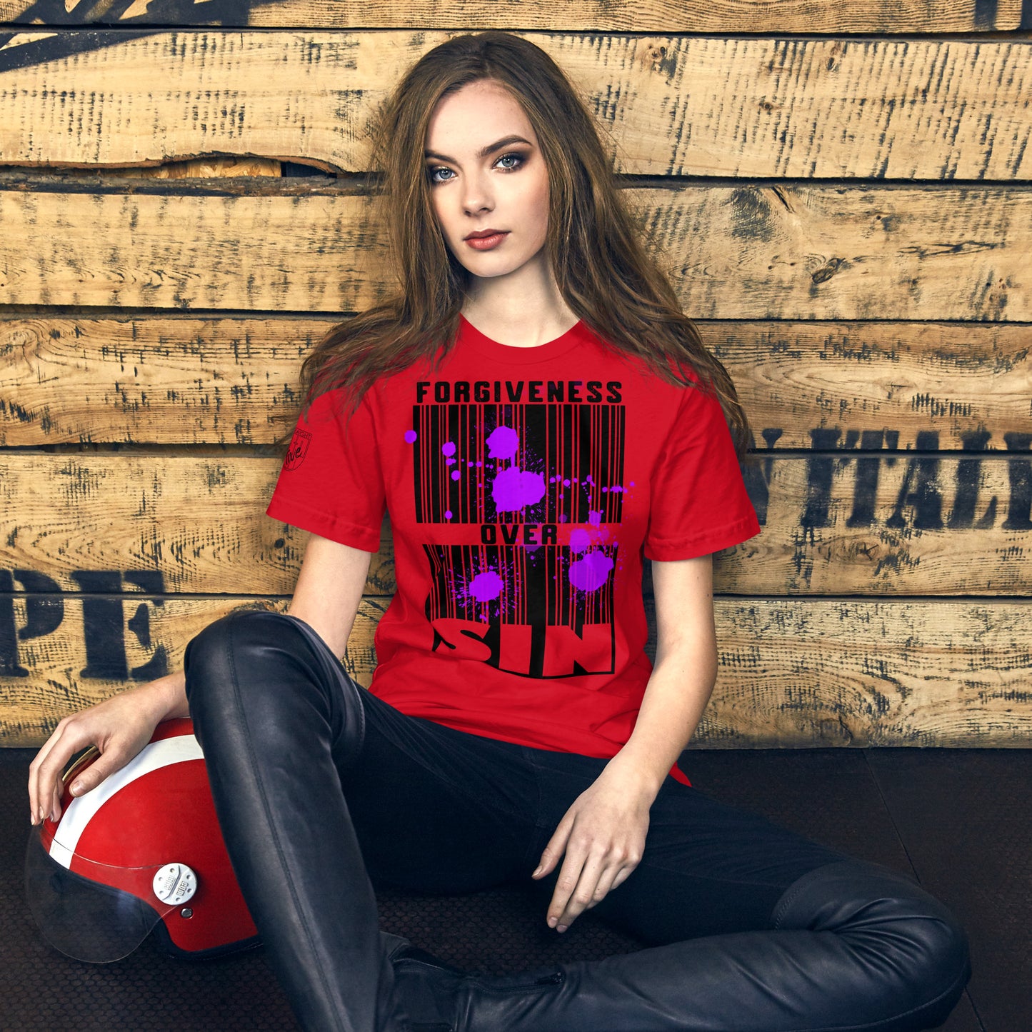 Forgiveness Over Sin (Biblical Streetwear)