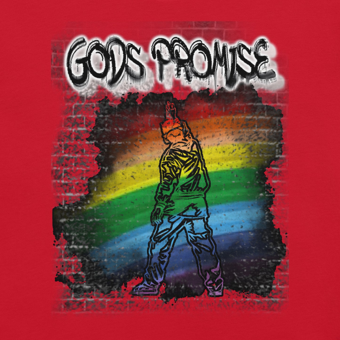 Gods promise- Scripture Inspired Apparel T-shirt